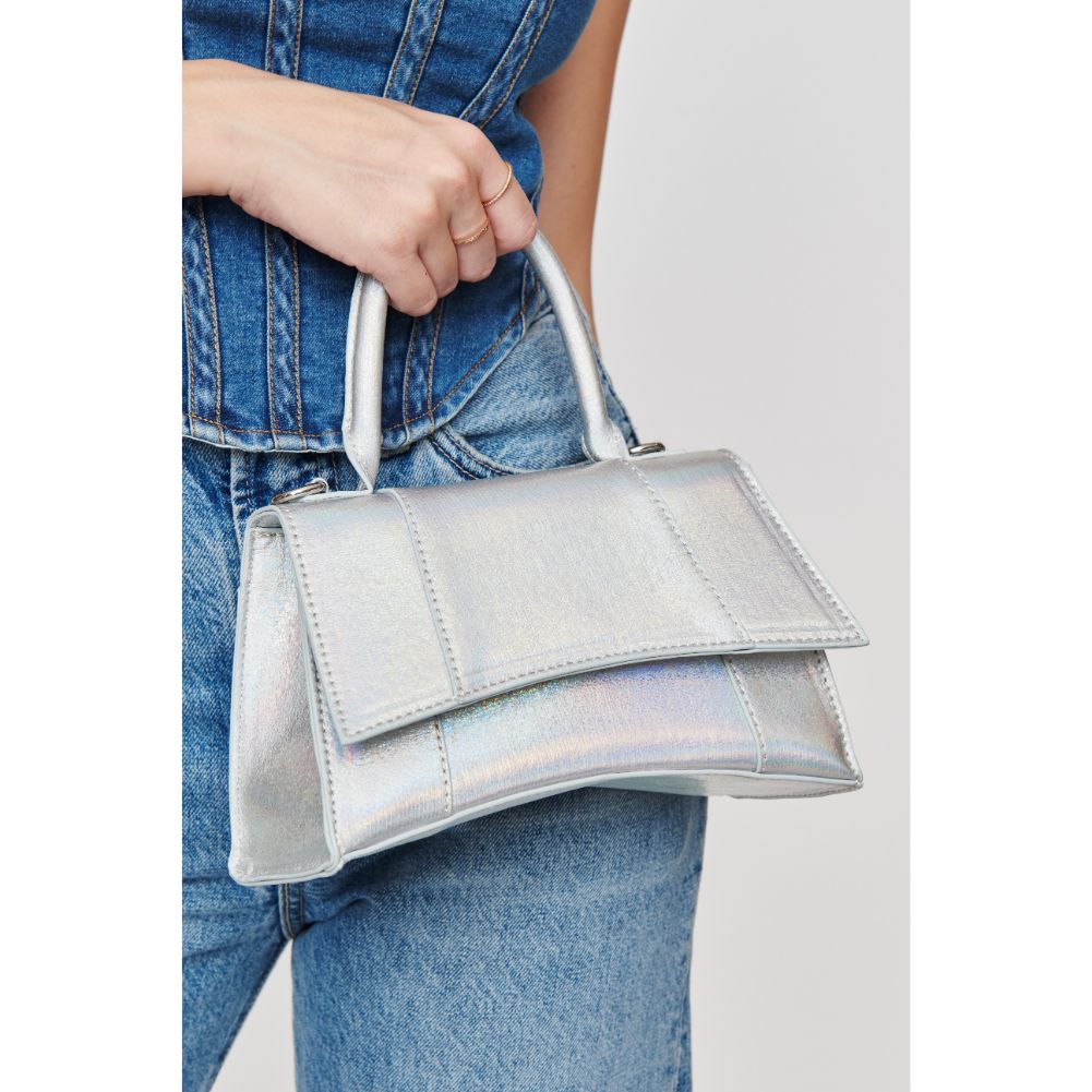 Lucas Metallic Crossbody Bag for Women - Stylish Shoulder Purse with Adjustable Strap, Perfect for Travel, Shopping & Everyday Use