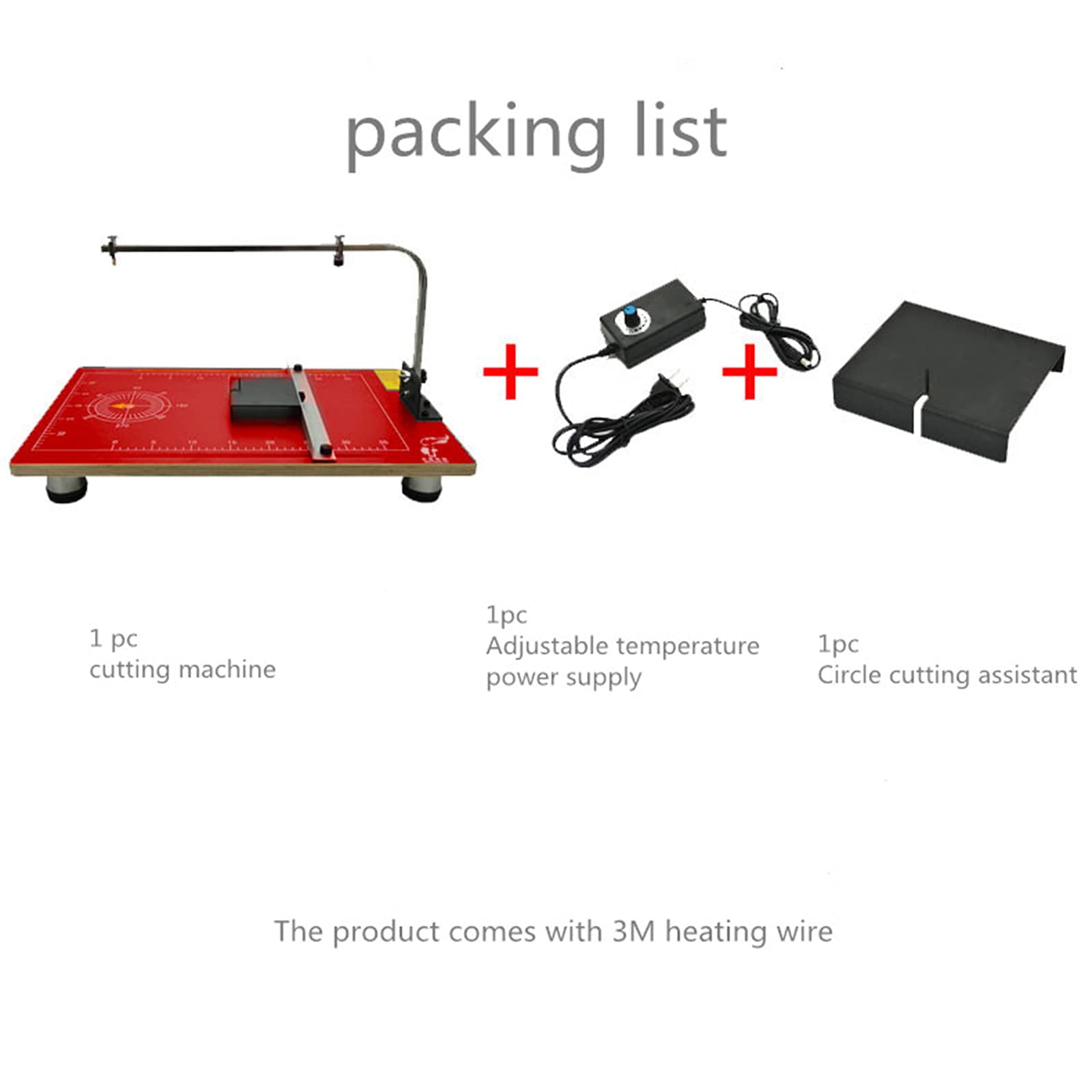 35W Hot Wire Foam Cutter - Multifunctional Foam Cutting Machine Stand for DIY Crafts, Model Making & Home Decor Projects
