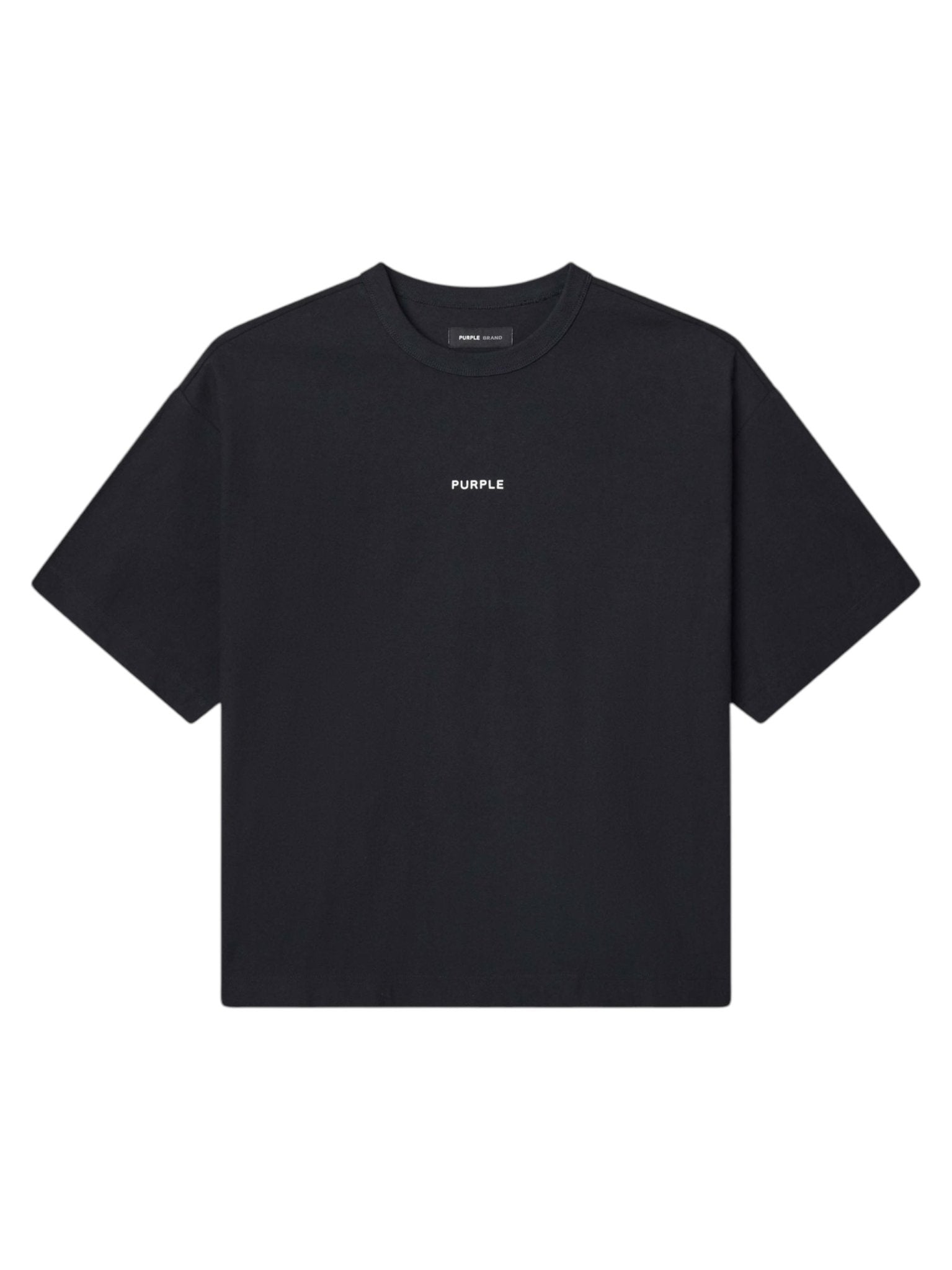 Purple Brand M1057 JBAG Jersey Oversized Top - Stylish Loose Fit T-Shirt for Men & Women | Perfect for Casual Wear, Street Fashion & Lounge Outfits