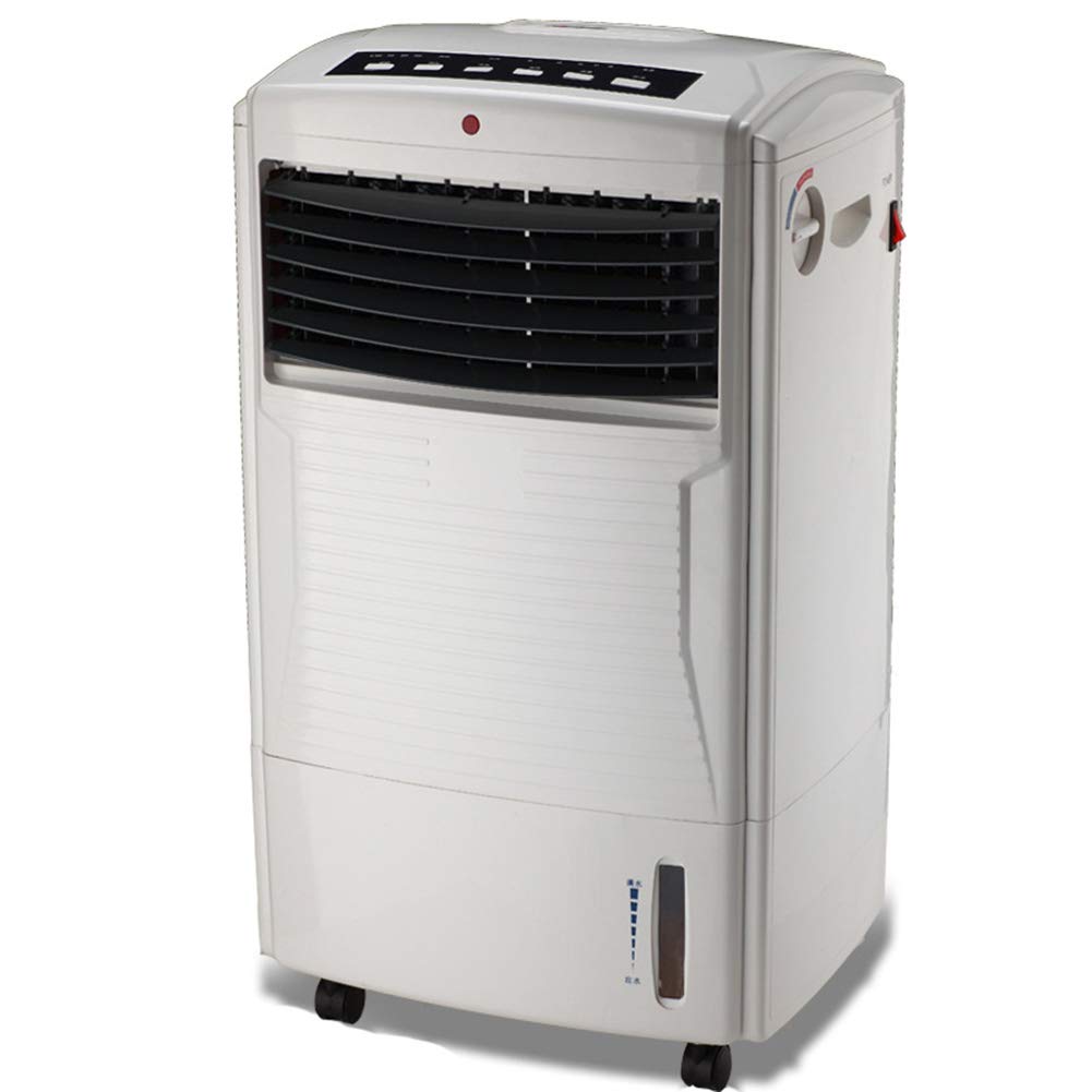 Portable Evaporative Air Cooler with Humidifier & Fan - Adjustable Timer & 3 Wind Speeds for Home, Office, Bedroom - Energy Efficient Cooling & Heating Solution for Summer & Winter Use