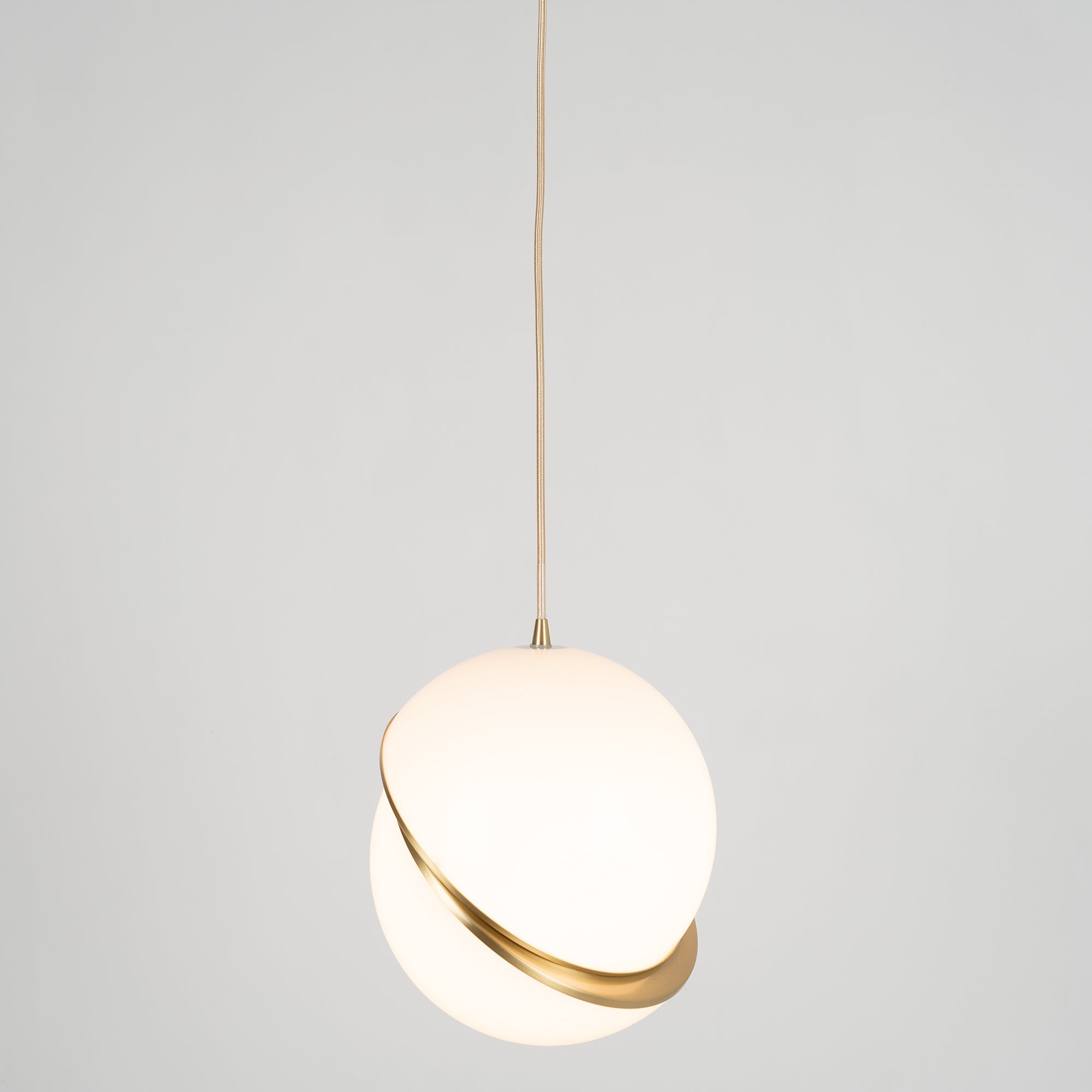 Modern Crescent Moon Pendant Light - Elegant Hanging Chandelier for Bedroom, Living Room & Dining Room - Perfect for Boho, Farmhouse & Minimalist Decor