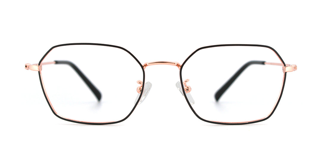 Black/ Rosegold