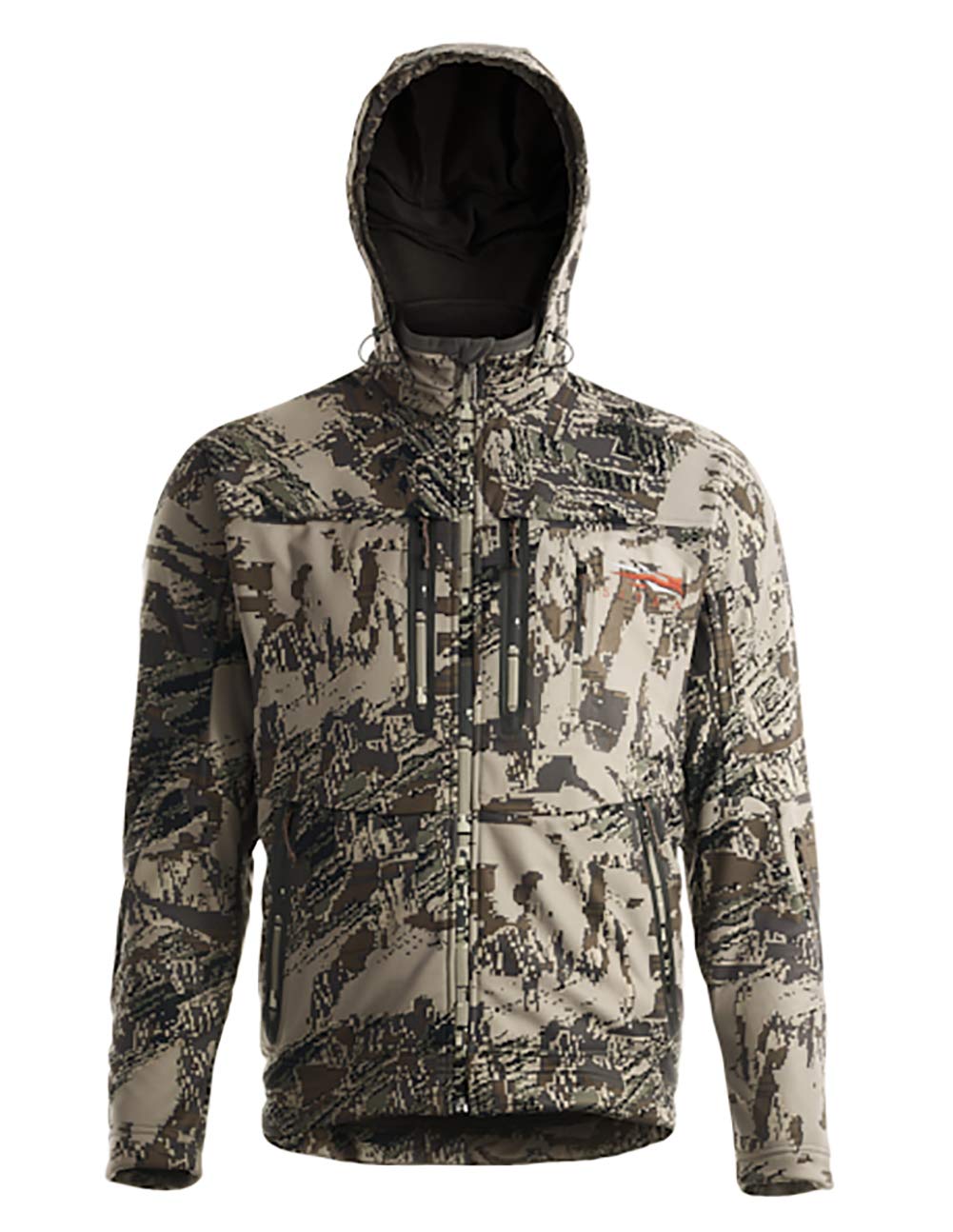 SITKA Gear Jetstream Jacket - Waterproof Hunting Jacket for Men, Lightweight & Windproof Outdoor Jacket with Hood - Ideal for Hunting, Hiking & Cold Weather Adventures