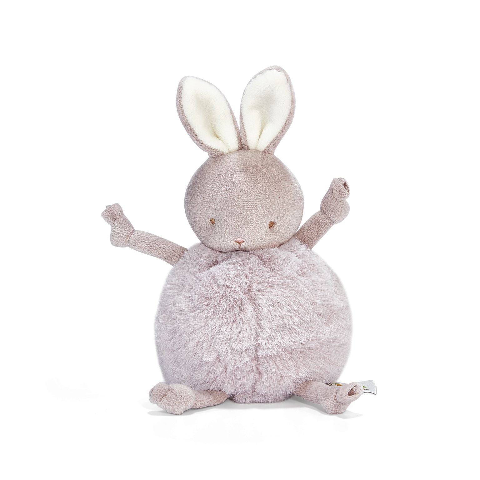 Lilac Marble Bunny - Roly Poly Tumbler Toy for Kids | Fun Stress Relief & Decorative Home Office Desk Accessory