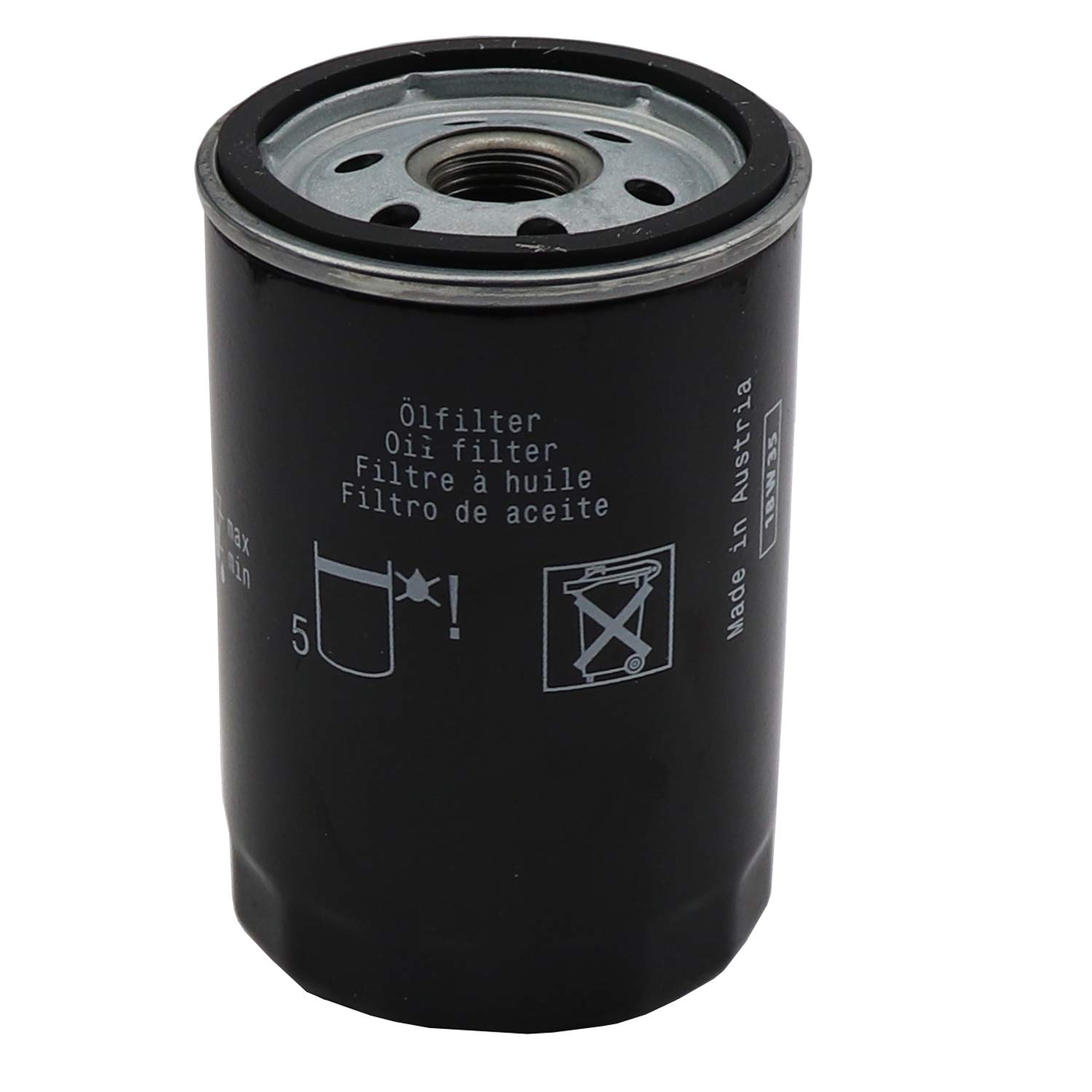 Beck/Arnley 041-8095 High Performance Oil Filter - Compatible with Multiple Vehicle Models - Perfect for Routine Maintenance & Engine Protection