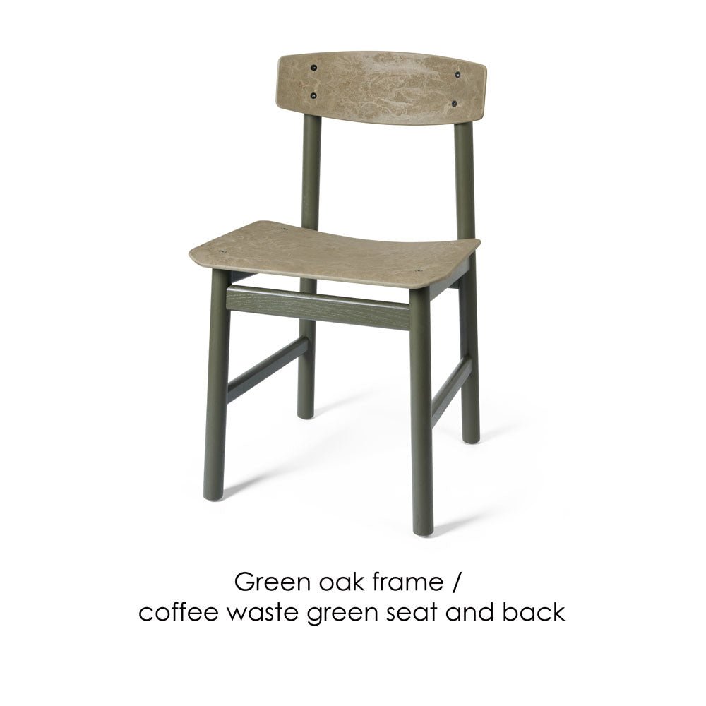 Eco-Friendly Conscious Chair 3162 by Mater - Sustainable Modern Office & Home Seating for Ergonomic Comfort & Stylish Design