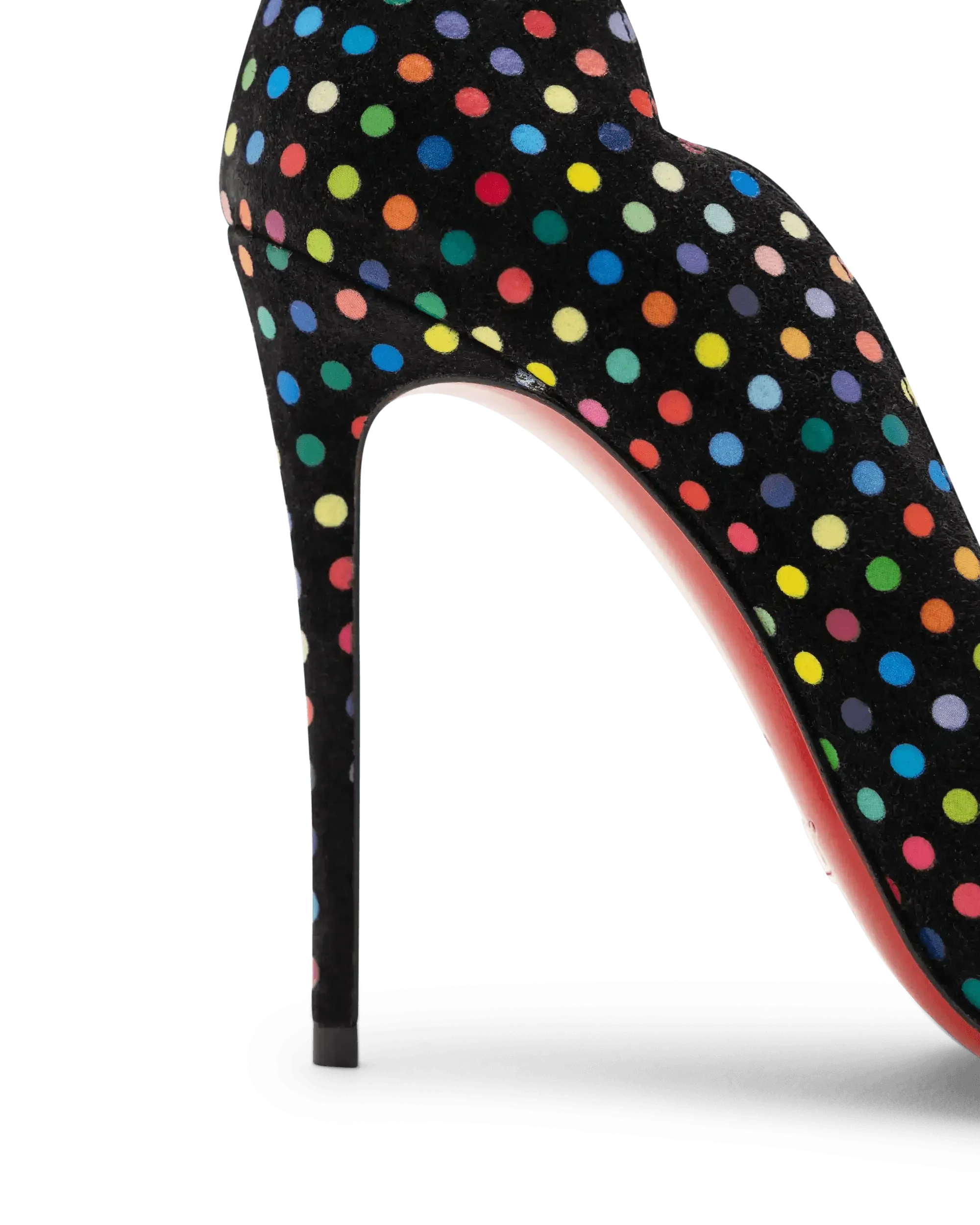 Hot Chick Polka Dot 100 Pumps - Stylish Women's High Heels for Parties, Dating & Special Occasions
