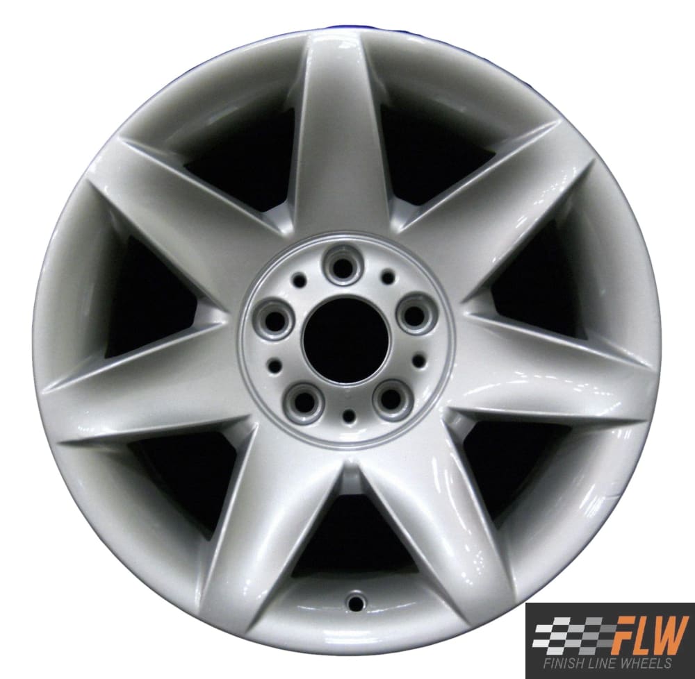 Genuine BMW 525i 17x8 OEM Alloy Wheel Rim (Part# A.59409.PS10.FF) - Fits 2001-2003 Models - Perfect for Replacement & Car Upgrades