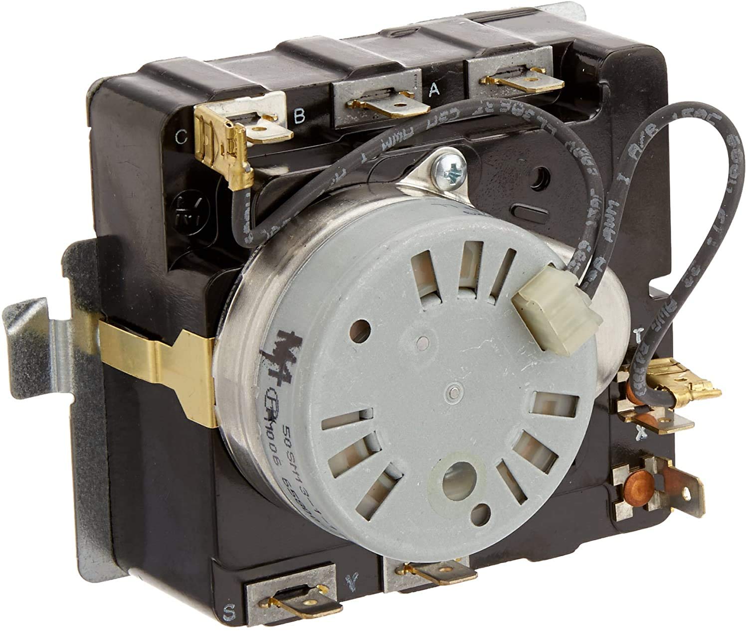 WE4X872 WE04X0872 Dryer Timer Control Replacement Part - Compatible with Major Brands, Perfect for Home Laundry Room Repairs & Maintenance