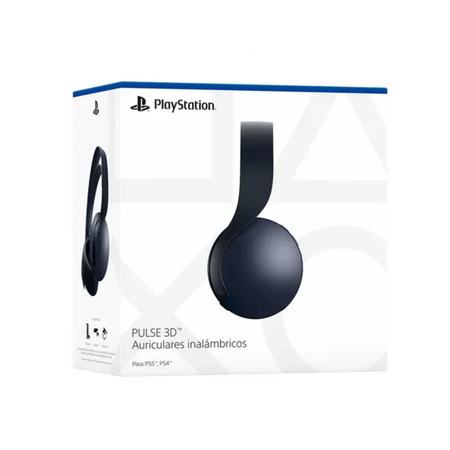 Wireless Pulse 3D Headset for PS5 & PS4 - Black | Immersive Gaming Audio for Playstation 5 & 4 | Perfect for Competitive Gaming & Virtual Reality