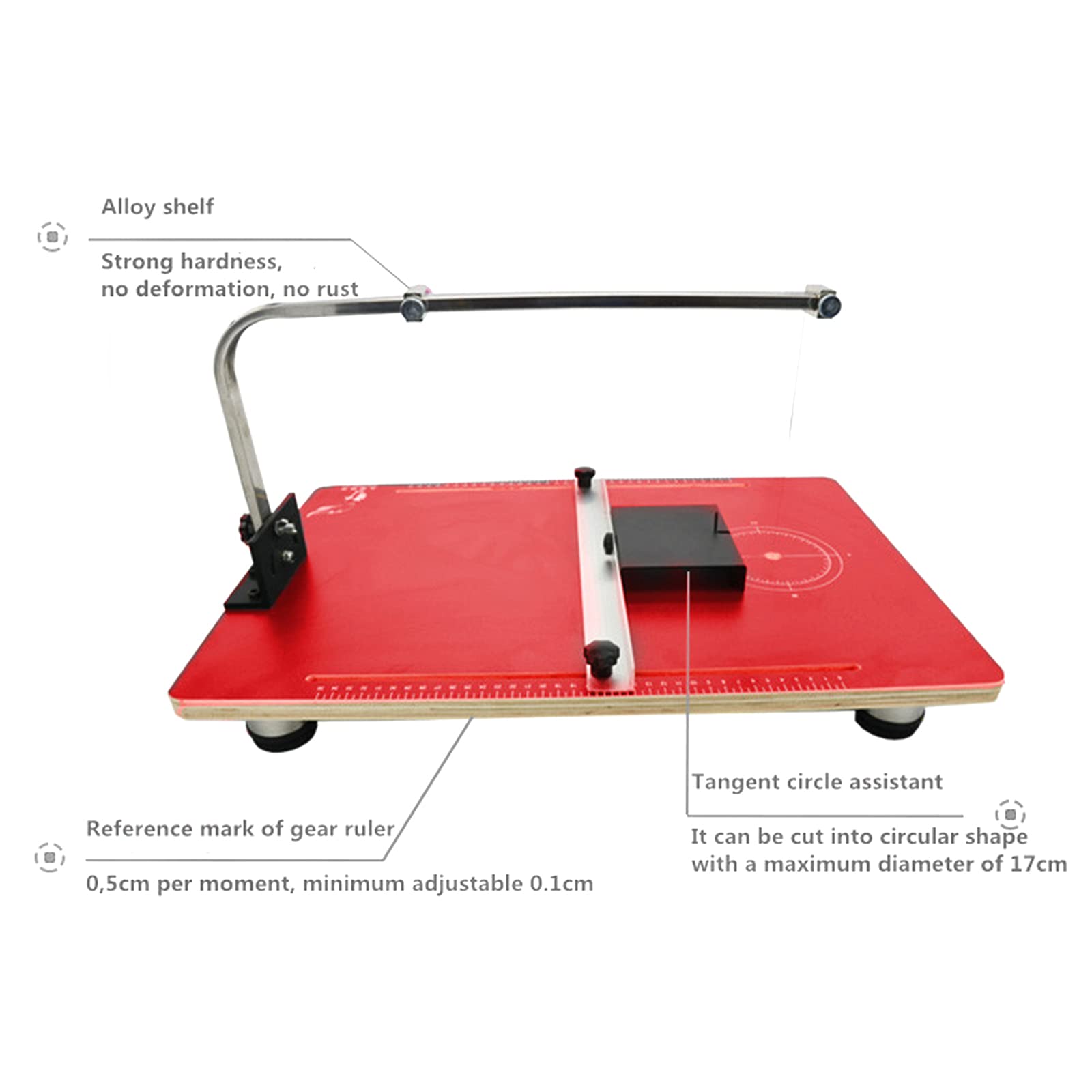 35W Hot Wire Foam Cutter - Multifunctional Foam Cutting Machine Stand for DIY Crafts, Model Making & Home Decor Projects