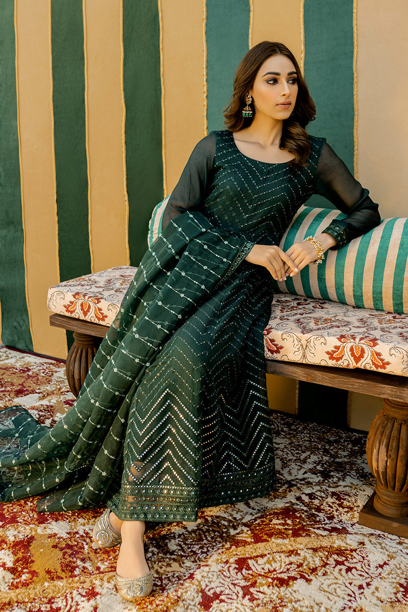 Stylish MELANGE 2PC Set - Elegant Shirt & Dupatta Combo for Women | Perfect for Festivals, Weddings & Special Occasions