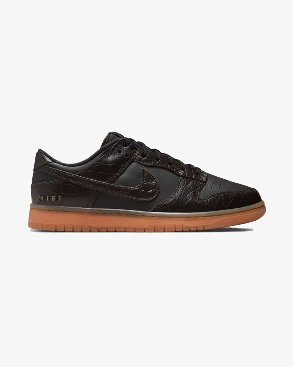 Nike Dunk Low Velvet Brown Black Sneakers - New Release for Men & Women - Perfect for Casual Wear, Street Style & Everyday Comfort