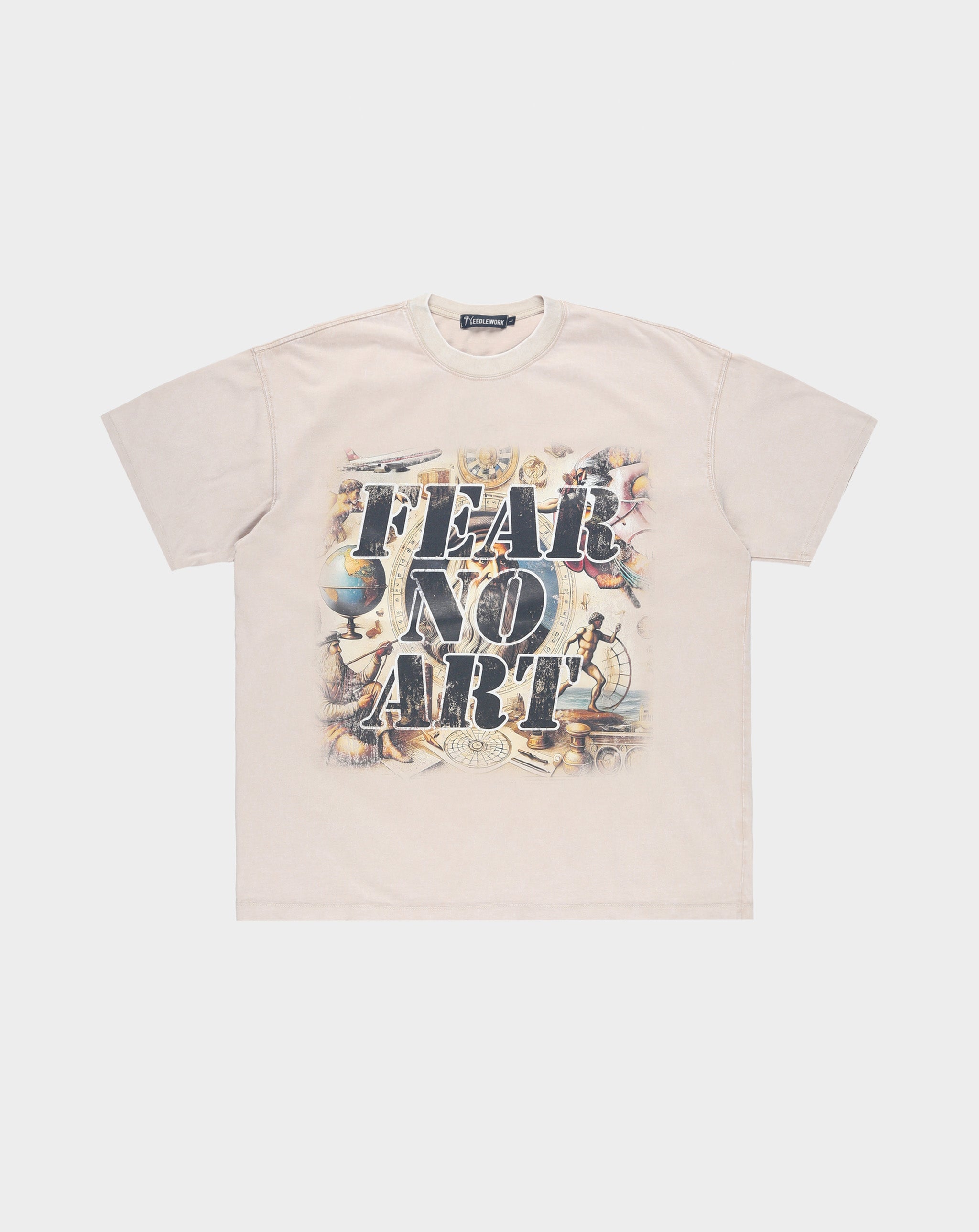 Fear Of Art Graphic T-Shirt for Men & Women - Unique Artistic Design for Casual Wear, Street Style & Gifts