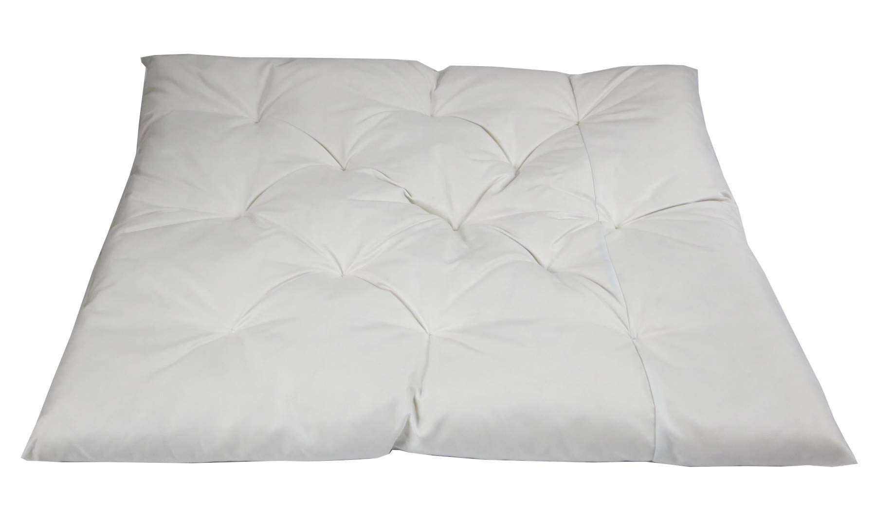 Premium Large Zabuton Meditation Cushion - Extra Thick & Comfortable Floor Pillow for Yoga, Zen, Prayer, and Relaxation at Home or Studio