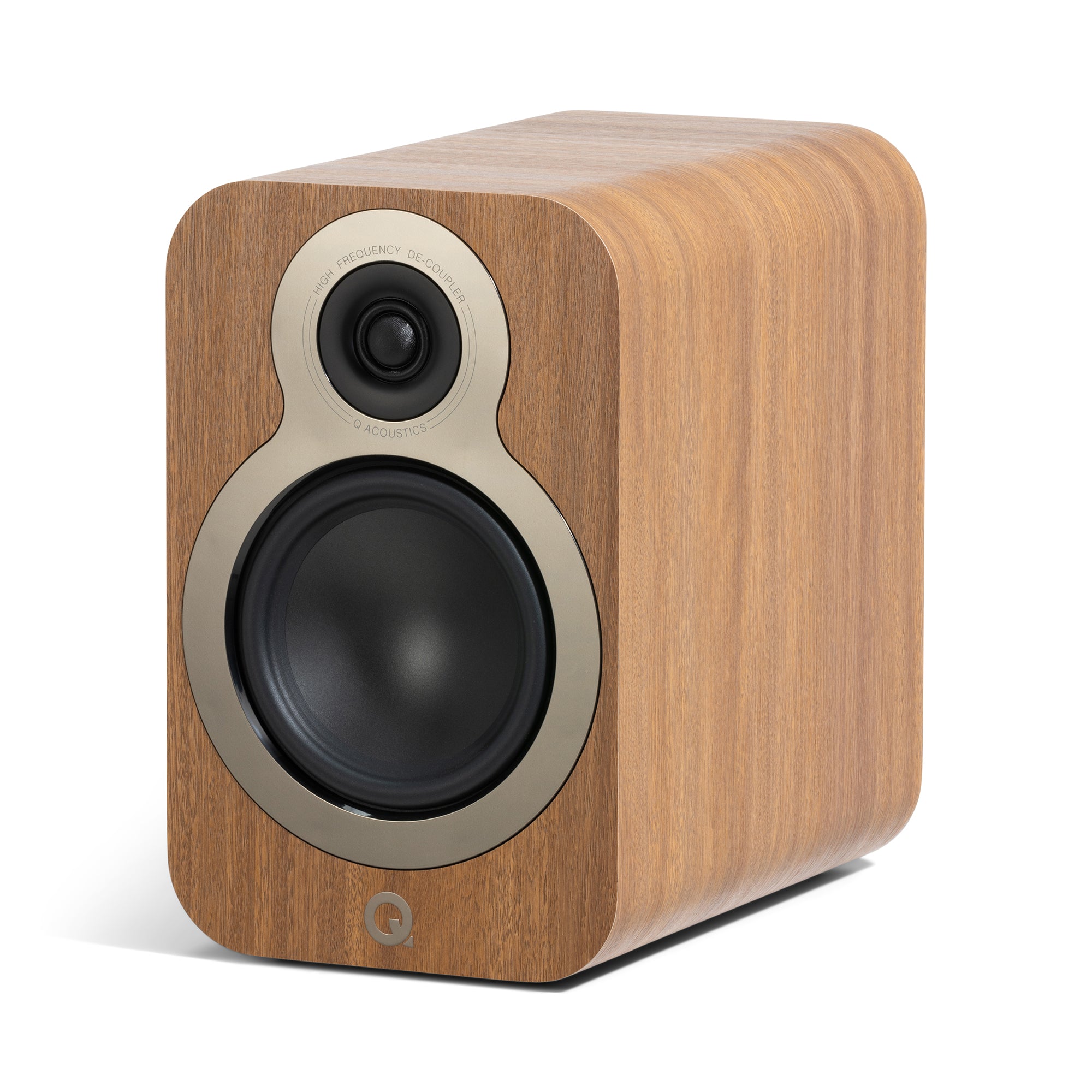 Q Acoustics Q3030c Bookshelf Speakers - High-Fidelity Stereo Sound for Home Theater & Music Listening | Compact Design for Living Room, Bedroom & Office Setup