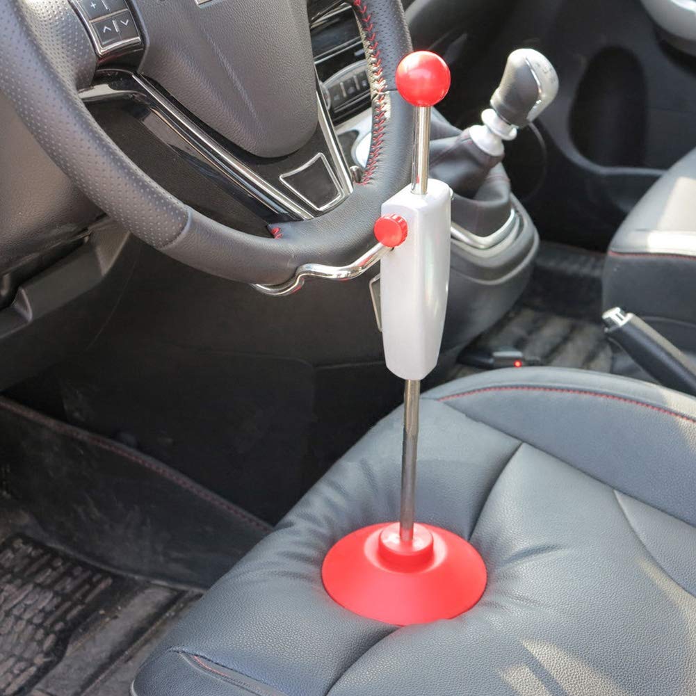 Car Steering Wheel Holder & Leveling Tool - Vehicle Alignment Rack for Cars & Trucks | Perfect for Auto Repair Shops & DIY Car Maintenance