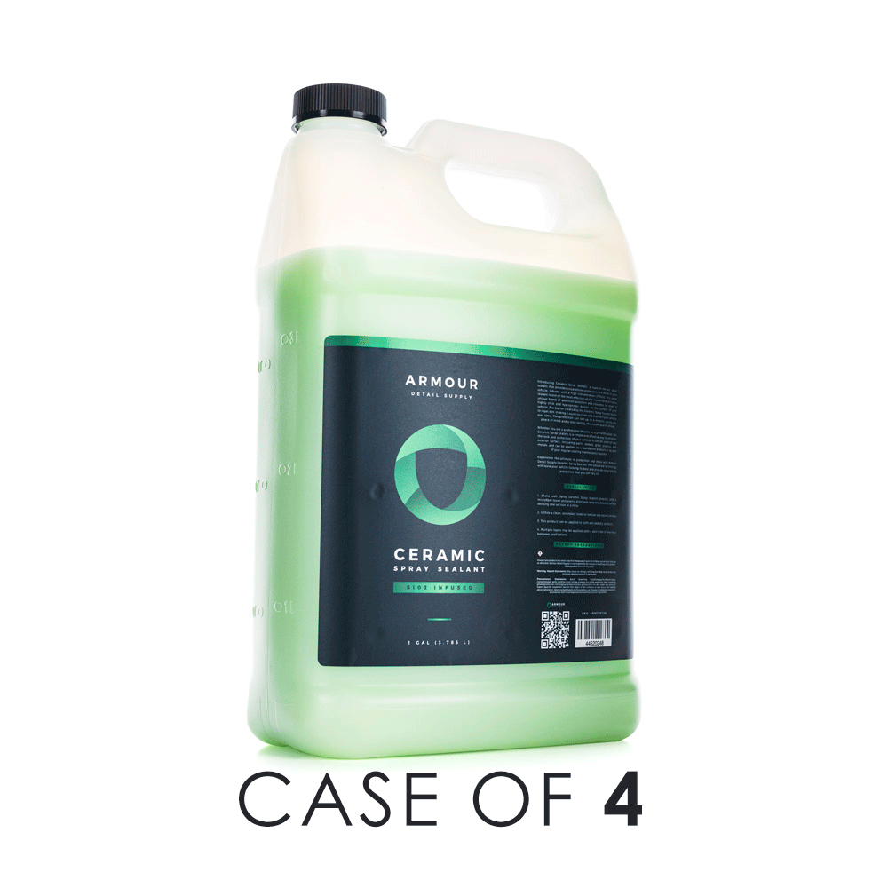 Premium Ceramic Spray Sealant for Cars - Long-Lasting Paint Protection & Water Repellent Coating - Ideal for Automotive Detailing, Waxing & UV Protection
