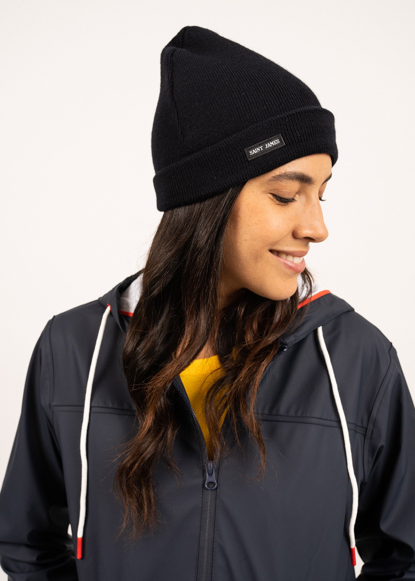 Cartier Nautical Wool Blend Beanie - Navy Blue Winter Hat for Men & Women - Perfect for Sailing, Skiing & Cold Weather Fashion