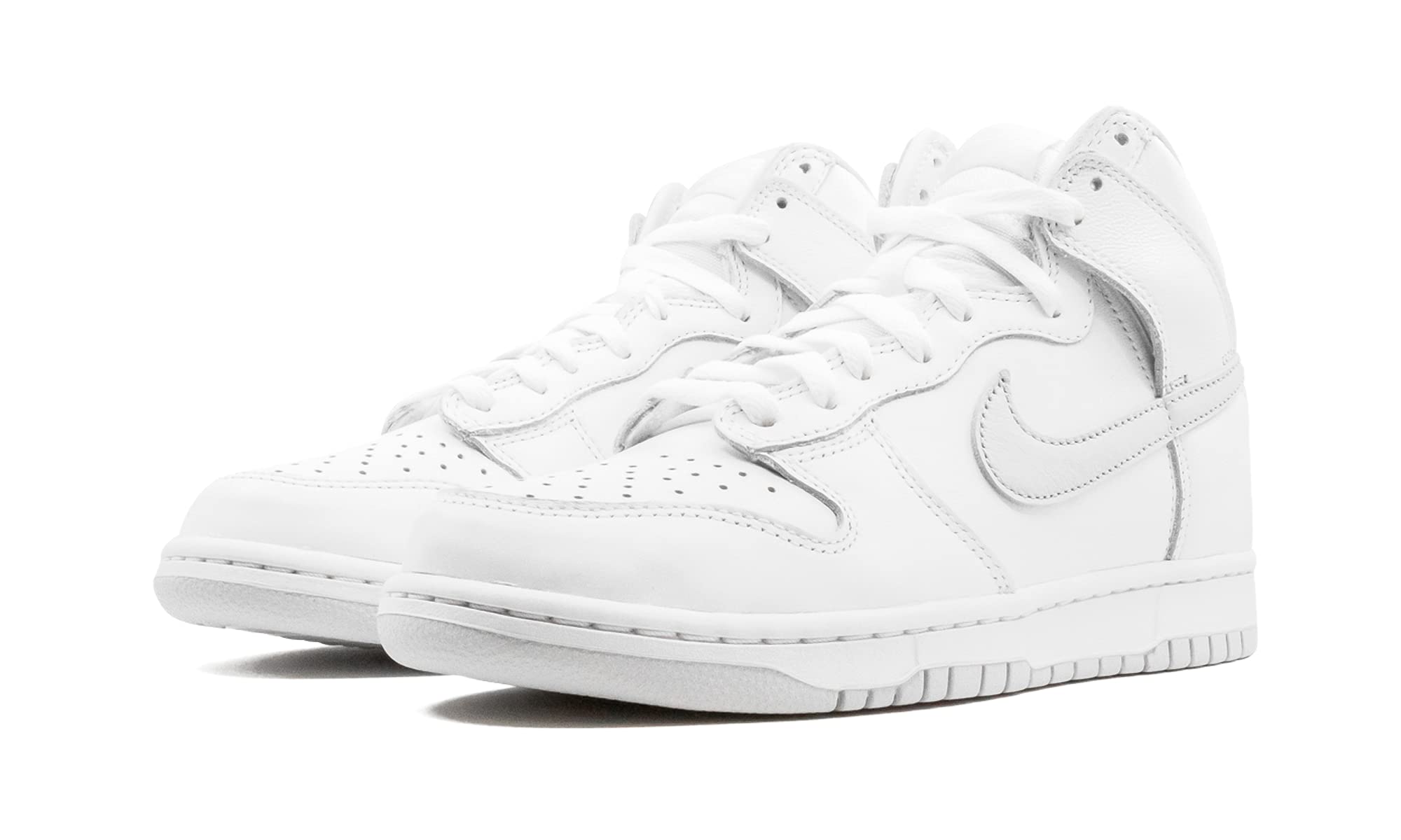 Nike Dunk High SP Pure Platinum Men's Basketball Shoes - Retro Sneakers for Casual Wear, Street Style & Sneaker Collectors