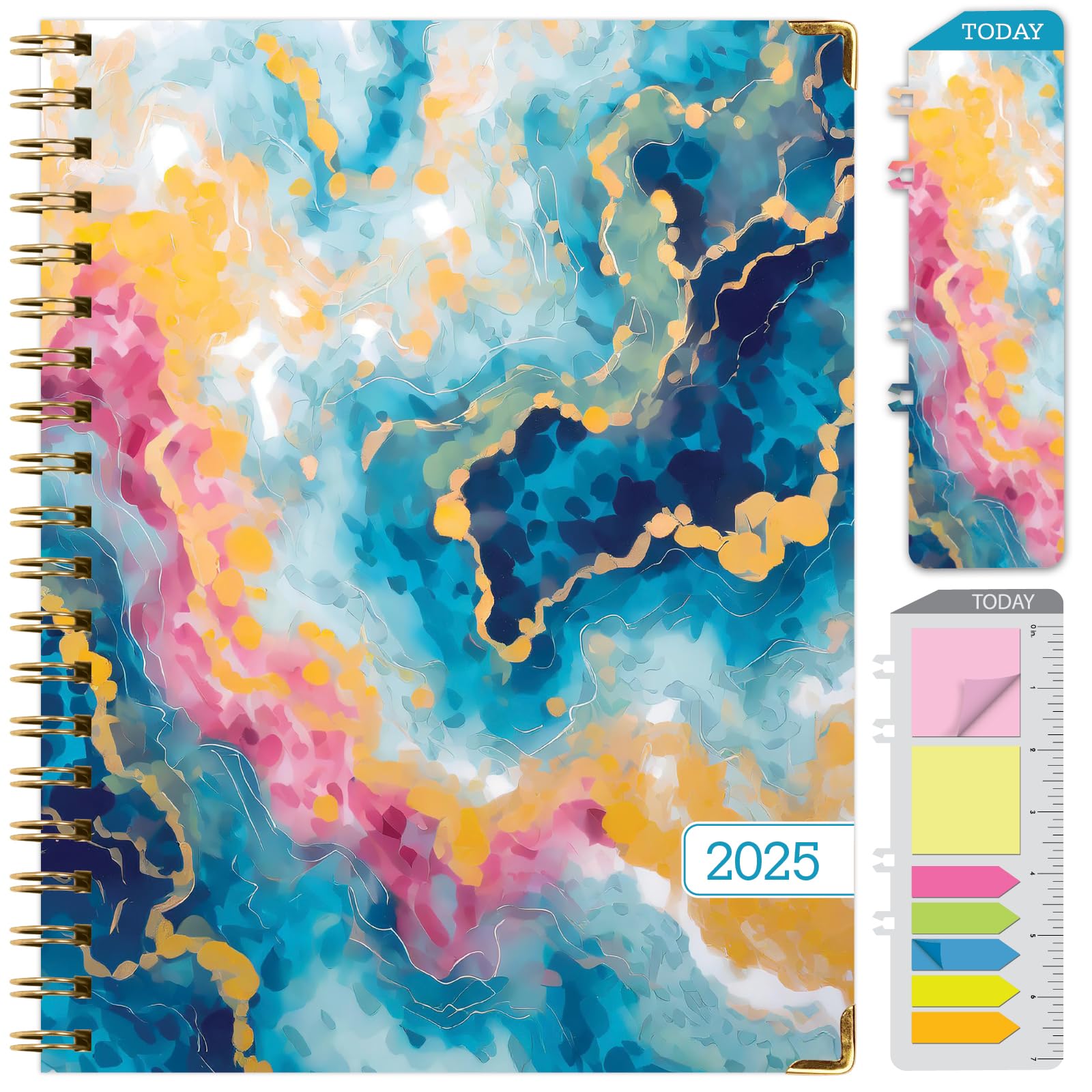 2025 Hardcover Planner 8.5