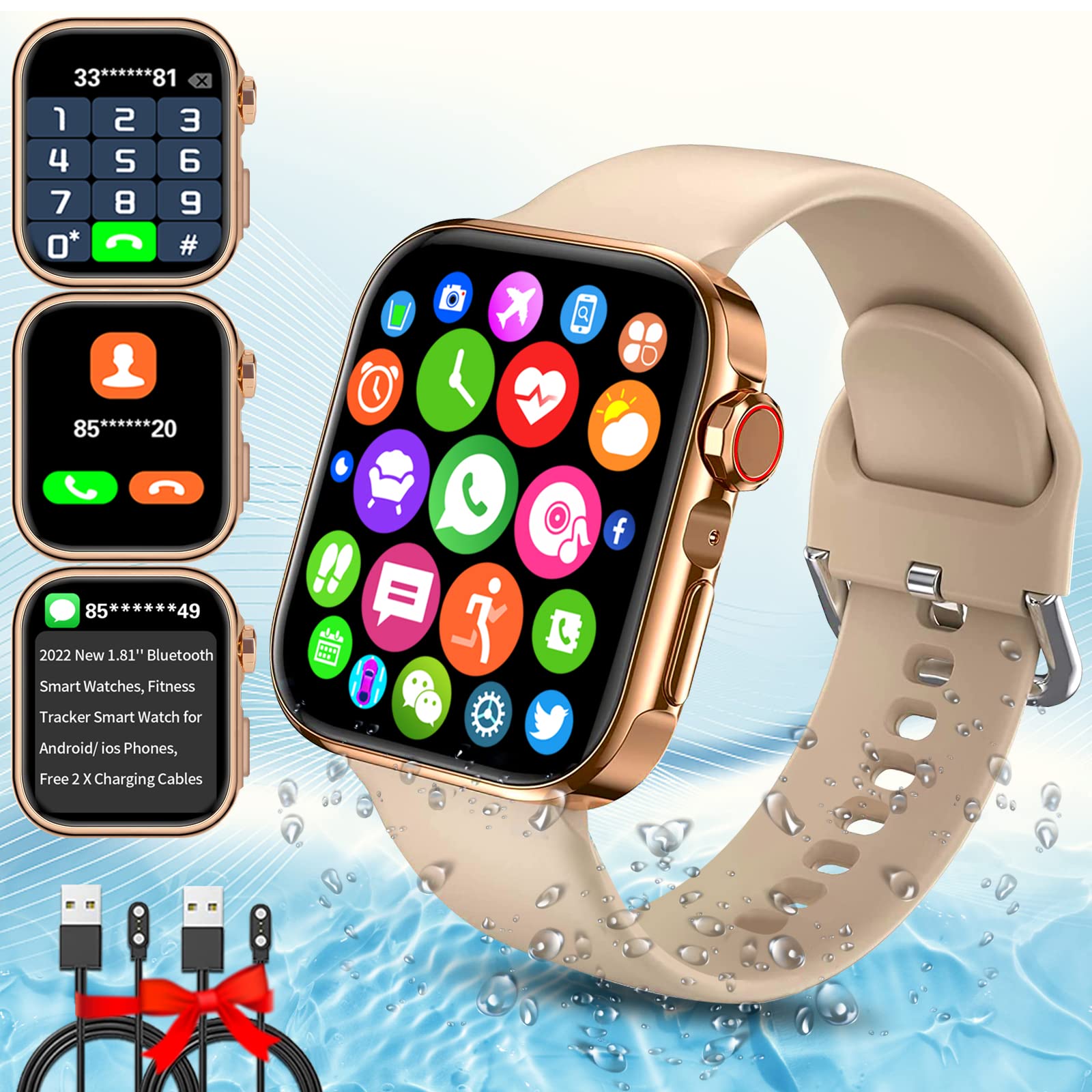2024 Smart Watch for Android & iOS - 1.81