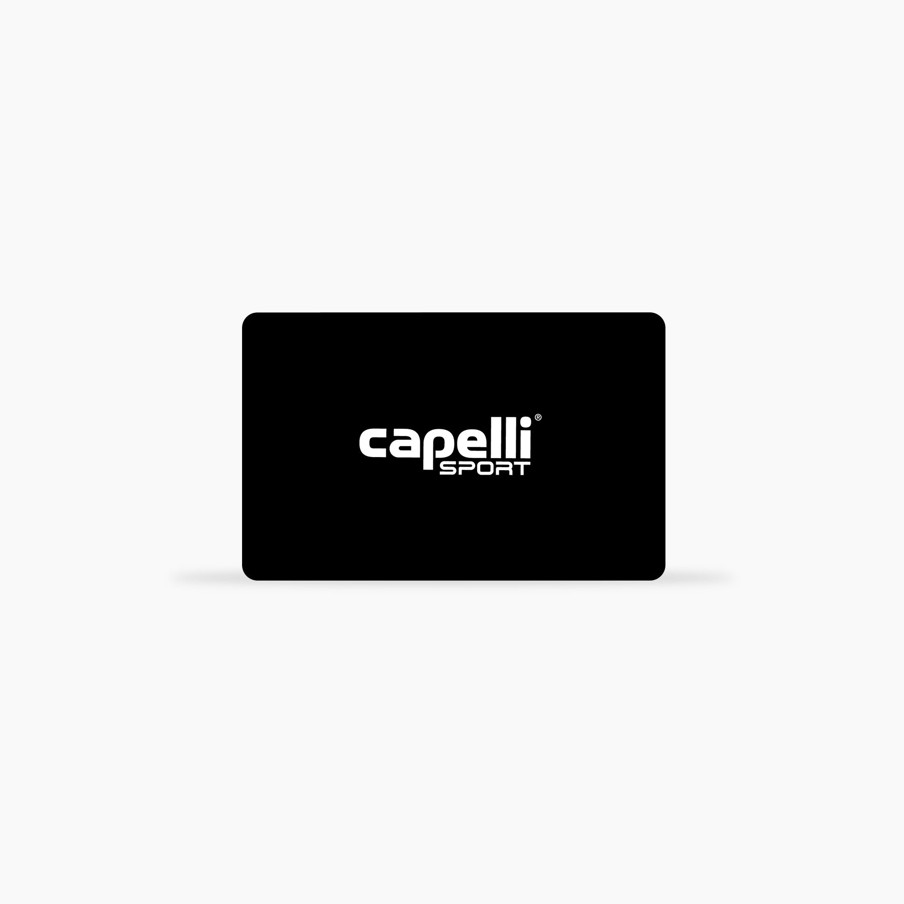 CAPELLI SPORT Digital Gift Card - Perfect for Fitness Enthusiasts & Athletes | Online Workout Gear Shopping | Ideal for Birthdays & Holidays