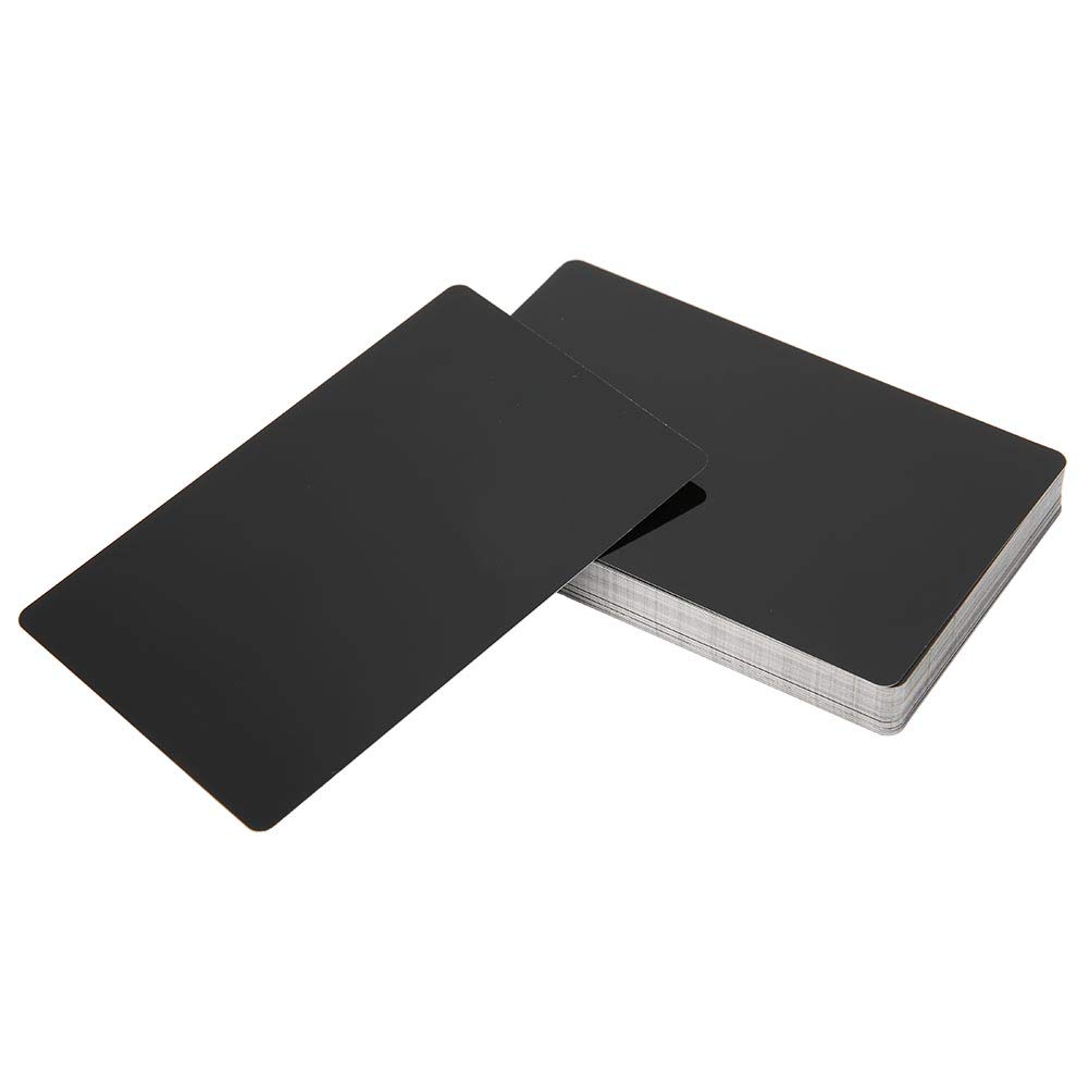 Premium Metal Business Cards - Laser Engraved Professional Name Cards for Networking, Office & Corporate Gifts - Elegant Contact Cards for Executives, Entrepreneurs & Professionals
