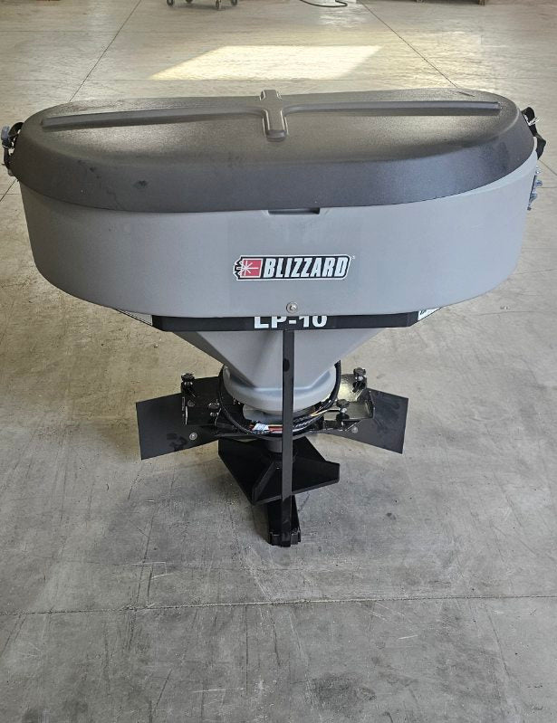 Blizzard LP 10 Tailgate Salter - Heavy Duty Truck & Trailer Salt Spreader for Winter Snow Removal - Perfect for Driveways, Parking Lots & Road Maintenance