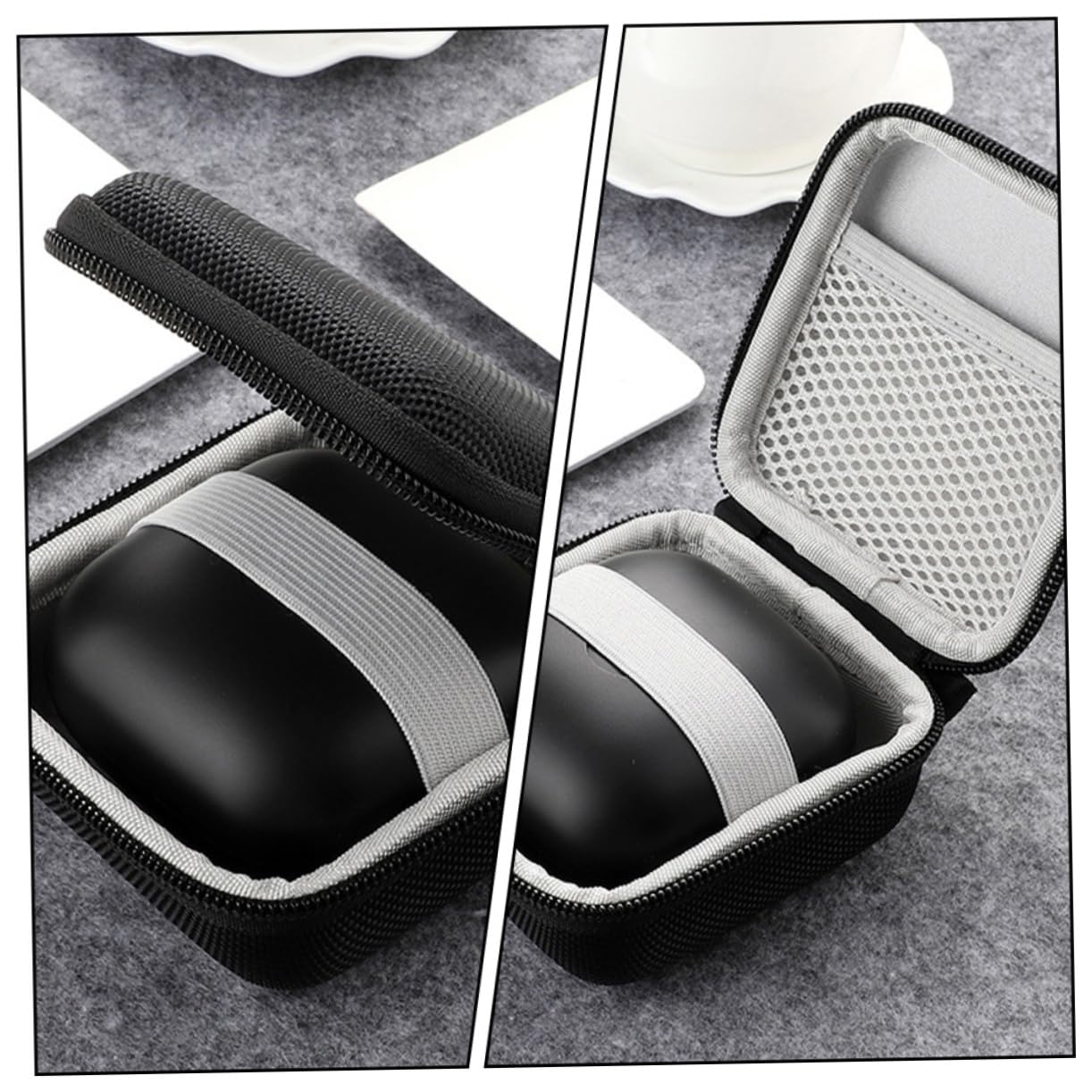 Waterproof Shockproof EVA Earphone Case - Durable Protective Carrying Pouch for AirPods Pro & Wireless Earbuds | Perfect for Travel, Gym, Outdoor Activities & Daily Storage