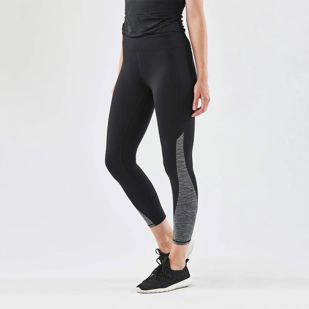 Women's Stormtech Lotus Yoga Pants - High Waisted Stretchy Workout Leggings for Yoga, Pilates & Gym - Perfect for Active Lifestyles & Lounge Wear