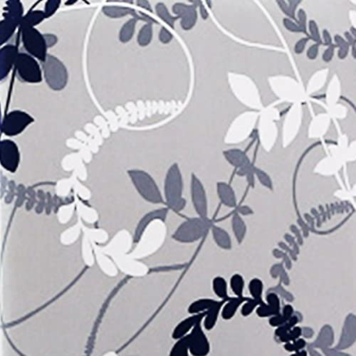 Grey/Leaf Pattern