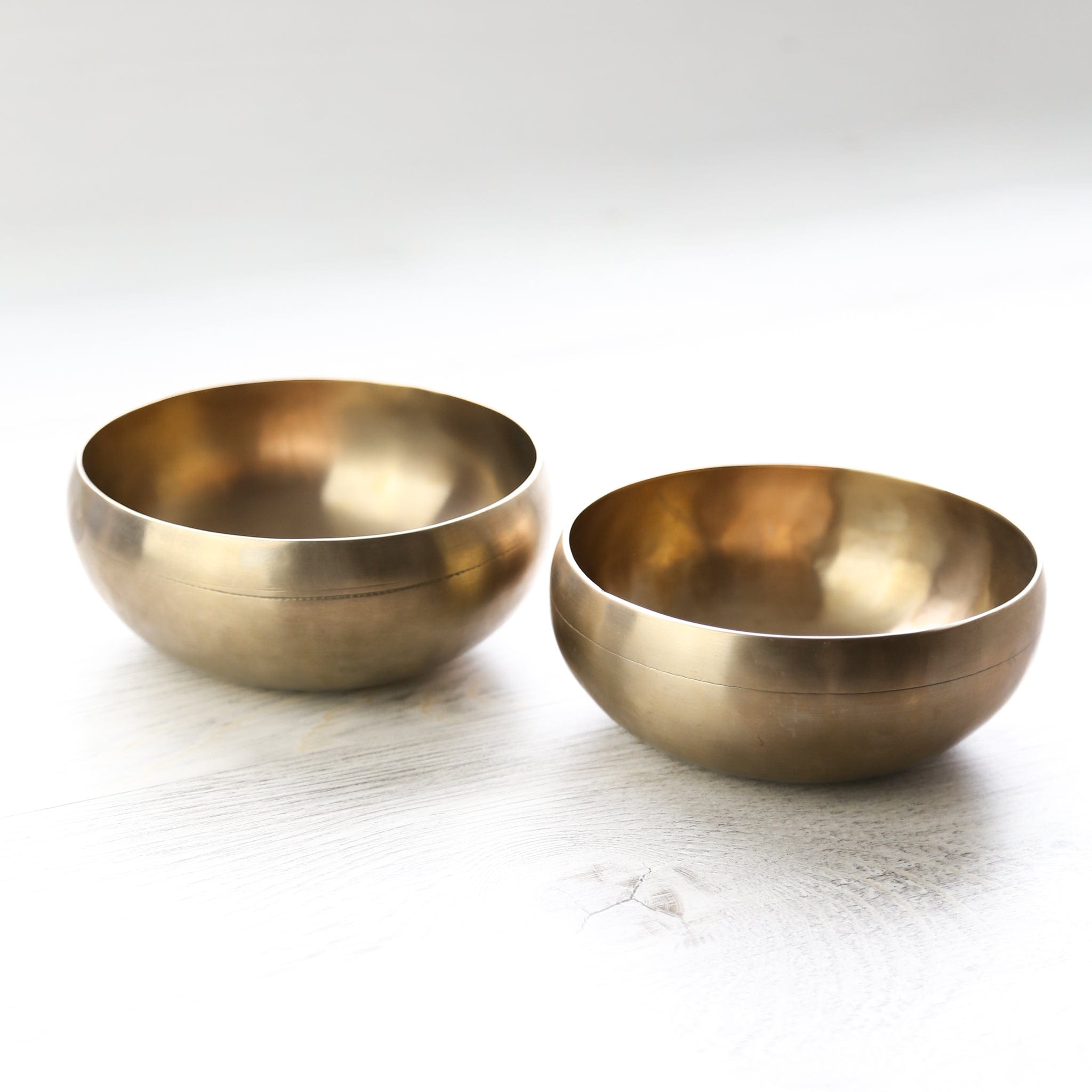 Chakra Clearing Singing Bowl Set of 2 - Handcrafted Tibetan Meditation Bowls for Healing, Yoga & Spiritual Practice - Perfect for Sound Therapy, Mindfulness & Home Decor