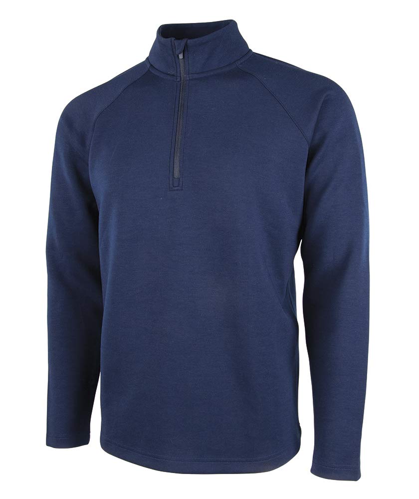 Charles River Apparel Men's Seaport Quarter Zip Fleece Pullover - Lightweight, Breathable & Comfortable for Outdoor Activities, Hiking & Casual Wear