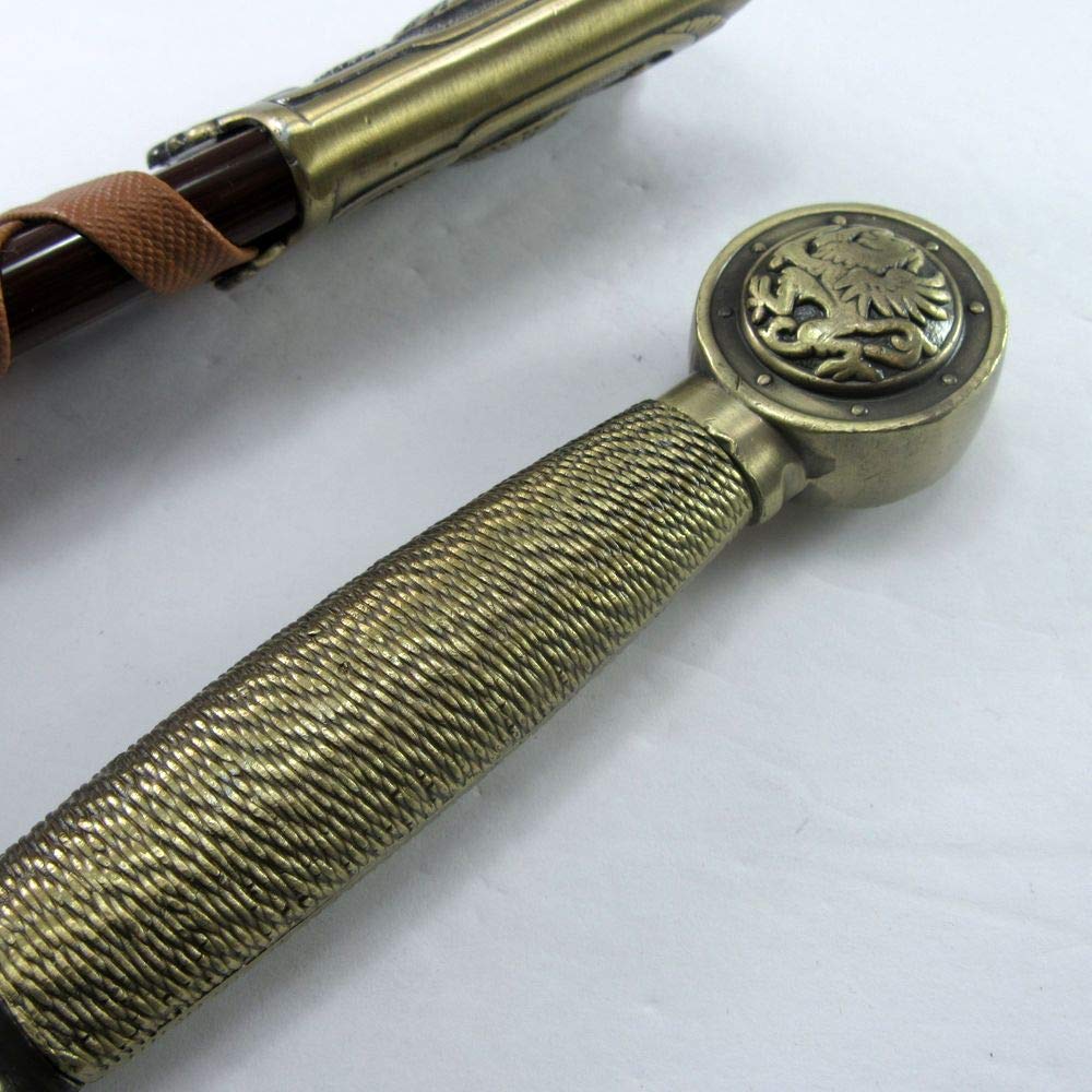 SZCO Supplies King Arthur Dagger - Medieval Replica Collectible Knife for Cosplay, LARP & Historical Reenactment | Perfect for Theater, Halloween Costumes & Display