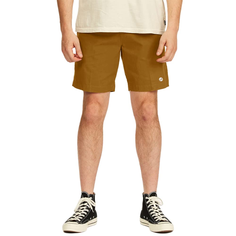 Aurgelmir Men's Athletic Running Shorts - Elastic Waist Jogger Shorts with Drawstring & Pockets - Comfortable Workout & Casual Wear for Gym, Running, and Outdoor Activities