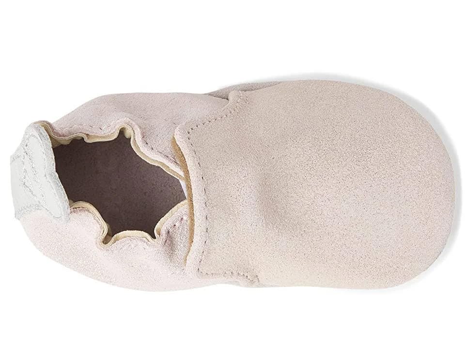 Robeez Soft Sole Slip-Resistant Baby Shoes for Girls & Unisex - Crib Slippers for Infants & Toddlers 0-24 Months | Perfect for First Steps, Indoor Play & Special Occasions