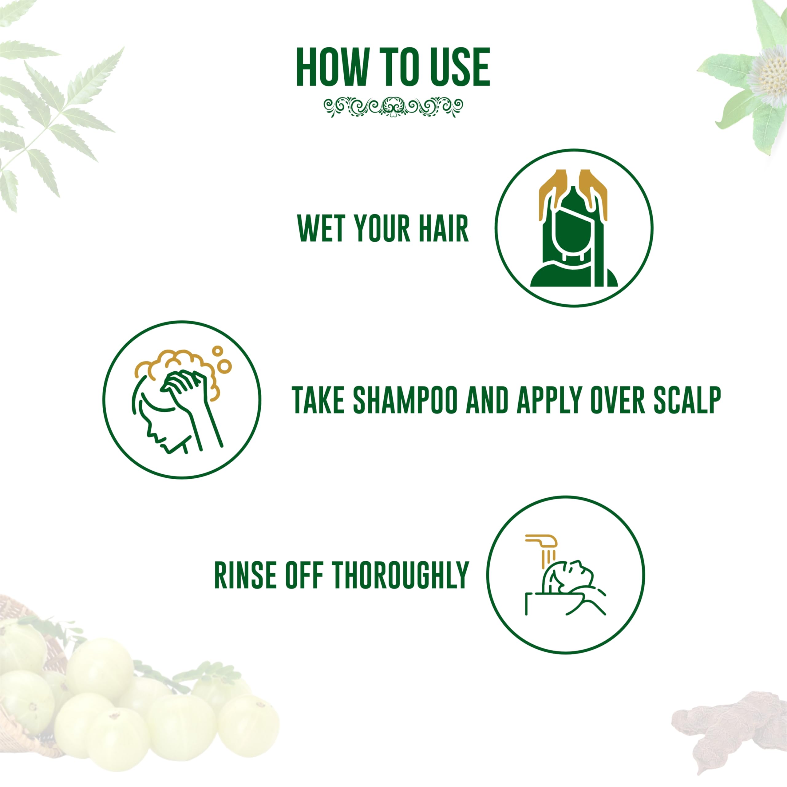 Balan Ayurvedic Hair Shampoo 100ml - Anti Dandruff Treatment, Reduces Hair Fall & Repairs Damaged Hair | Prevents Premature Graying for Men & Women | Natural Herbal Shampoo for Daily Hair Care & Scalp Health