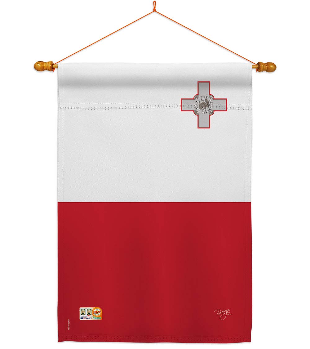 Malta National Flag Set 28x40