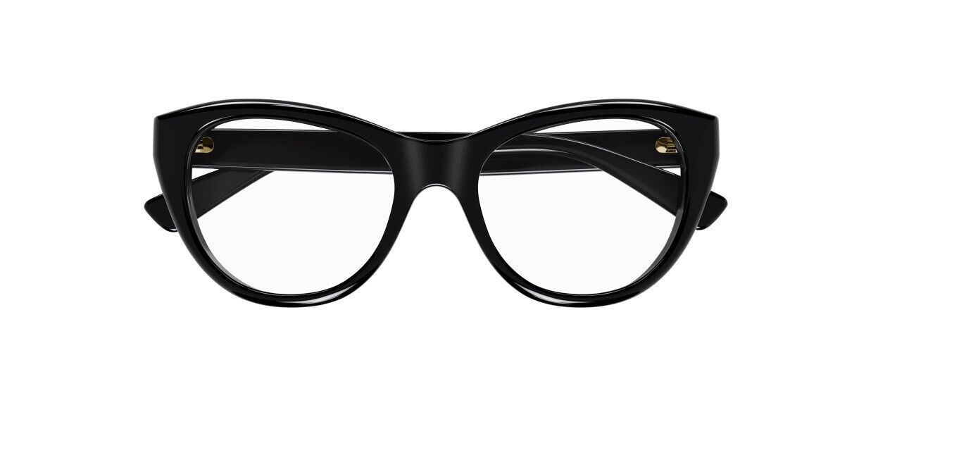 Gucci GG1172O 001 Black Cat Eye Women's Eyeglasses
