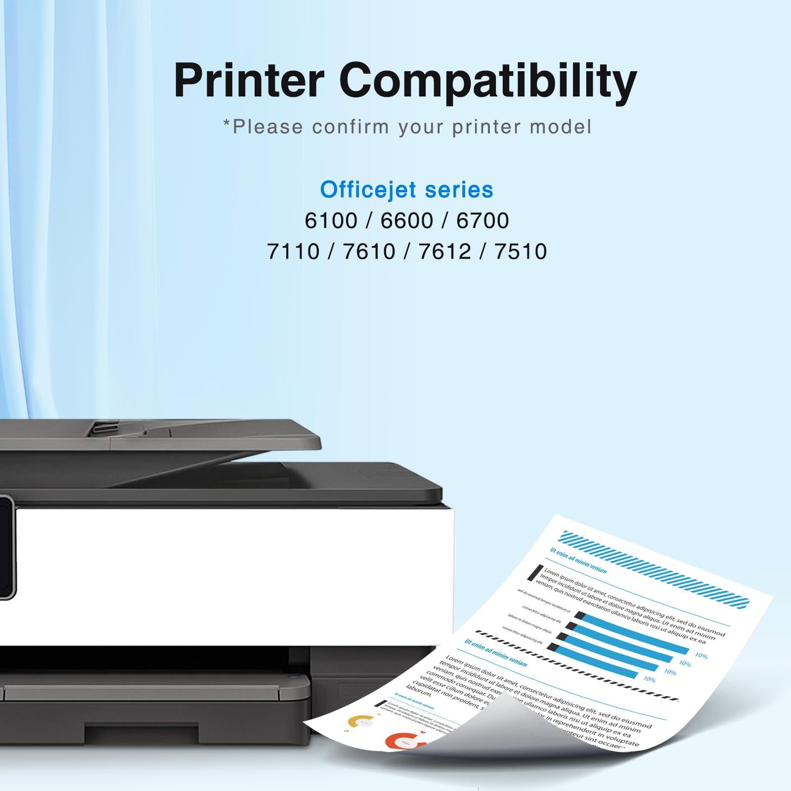 High Yield HP 933XL 932XL Ink Cartridges Combo Pack (5-Pack) - Replacement for HP 932XL 933XL Ink - Compatible with HP OfficeJet 6600 6700 Printers (2 Black, 1 Cyan, 1 Magenta, 1 Yellow) - Ideal for Home Office Printing, Documents & Photos