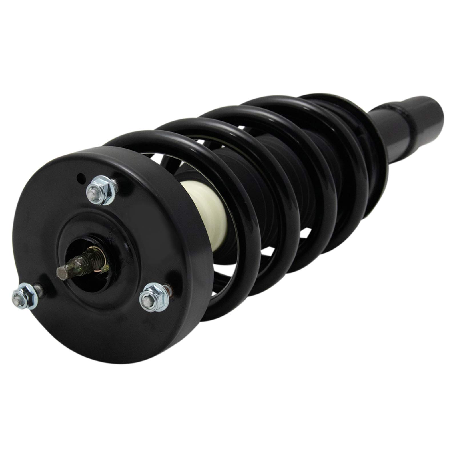 TRQ Front Right Shock & Spring Strut Assembly - Passenger Side Replacement for 2012-2022 Chrysler 300 & Dodge Charger - Smooth Ride & Enhanced Handling for Daily Commute & Highway Driving