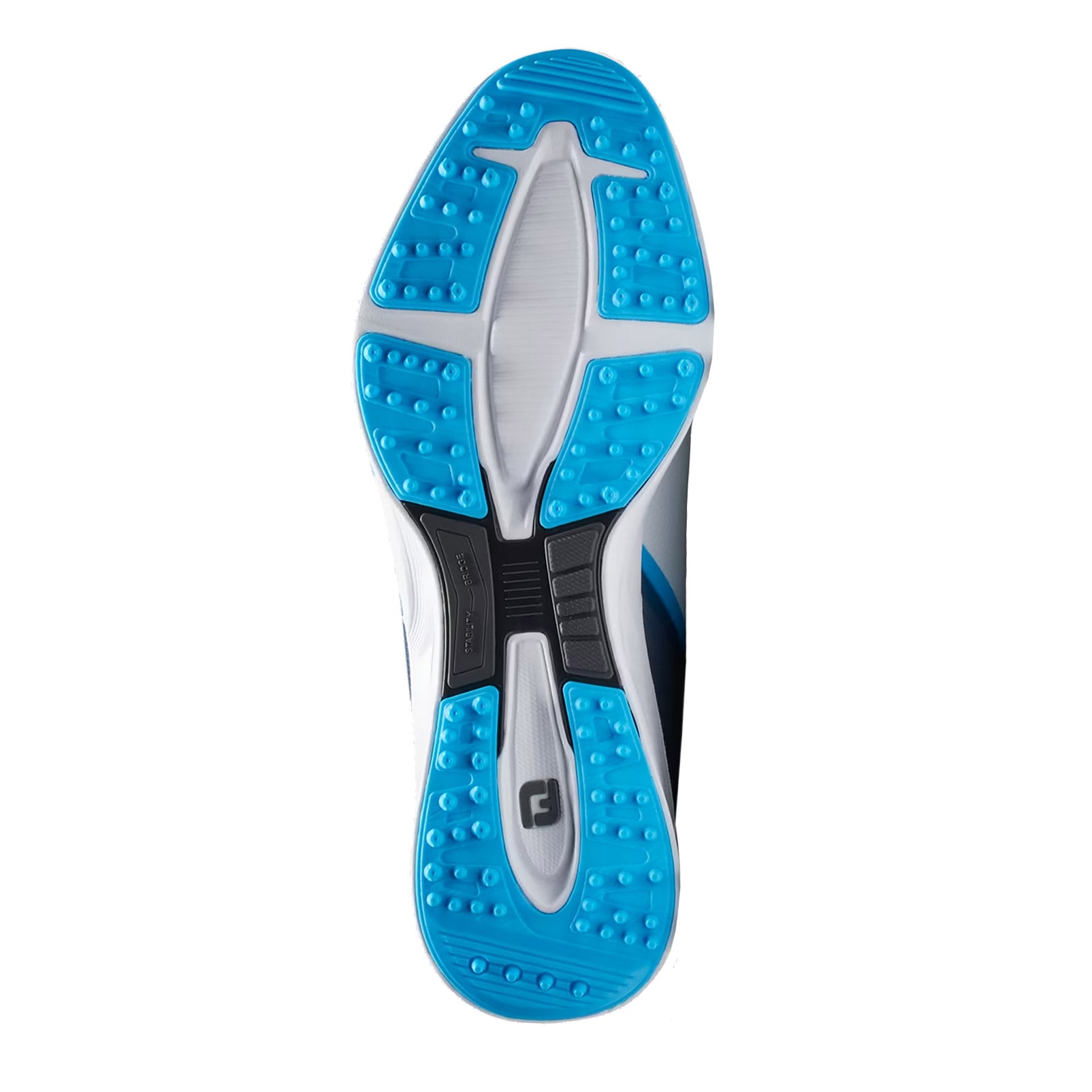 FootJoy Fuel Sport Men's Golf Shoes - Lightweight & Comfortable Spiked Golf Shoes for Men - Perfect for Walking the Course & Improving Performance