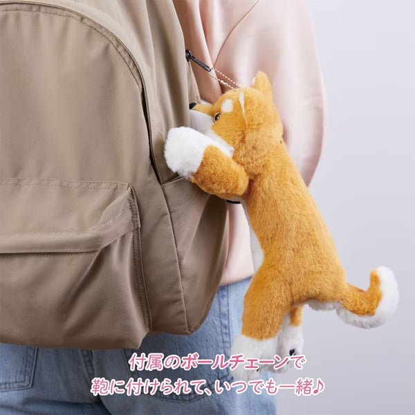 Pouzoo Animal Pen Case - Cute and Durable Pencil Holder for Kids, Students, and Office Use - Perfect for School, Home, and Work Organization (KING JIM)