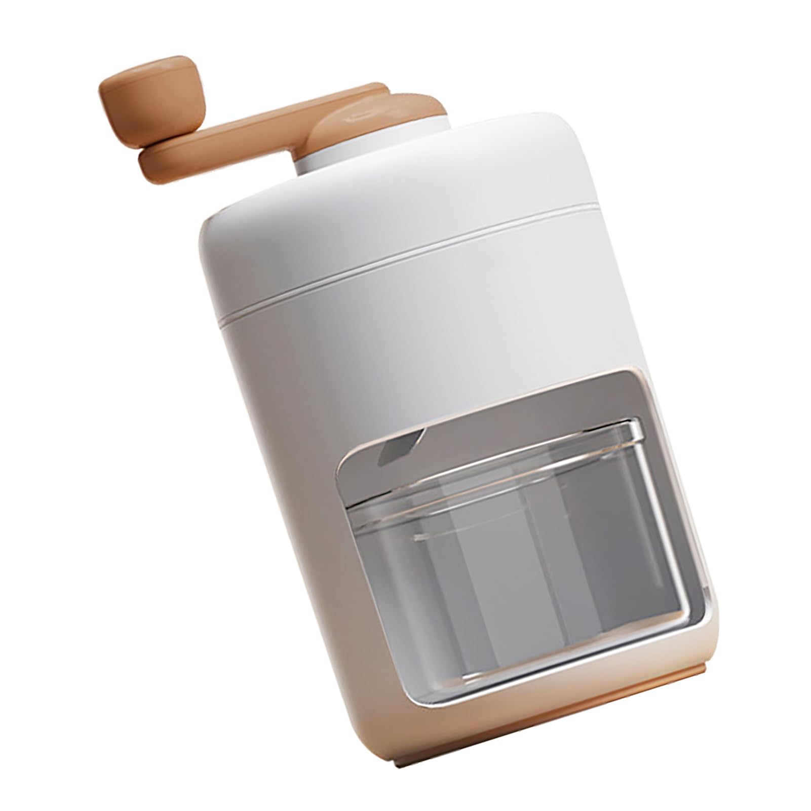 Portable Manual Snow Cone Maker - 500ml Hand Operated Shaved Ice Crusher for Home & Parties | Perfect for Summer Treats, BBQs, and Kids' Birthday Parties