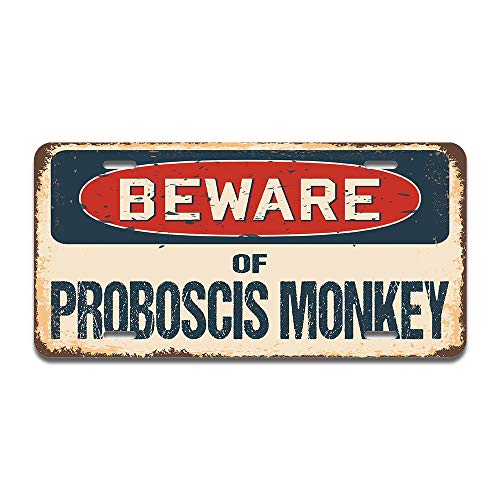 Beware of Proboscis Monkey