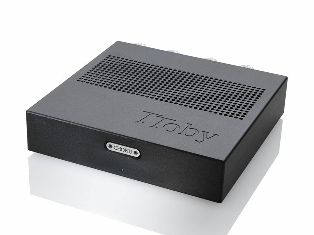 Chord Hugo TToby Compact Stereo Power Amplifier - Black (Floor Sample) | High-End Audio Equipment for Home Theater & Music Listening