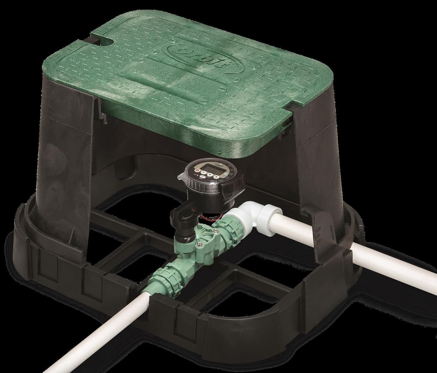 2-Pack Orbit 57865 Battery-Operated Sprinkler Timer - Automatic Lawn & Garden Watering System for Efficient Irrigation | Perfect for Yards, Flower Beds & Vegetable Gardens