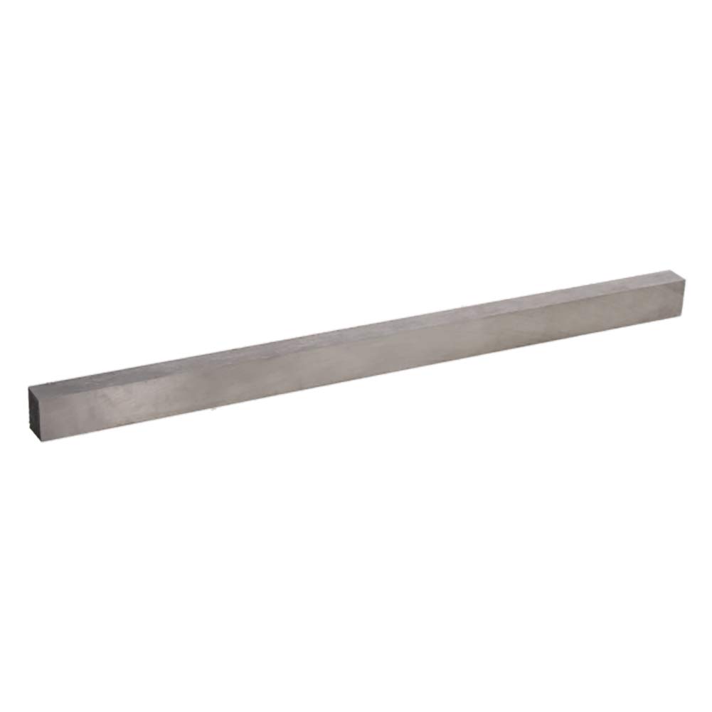 8×12×200mm HSS Lathe Tool Bit - High Speed Steel Square Cutting Tool for Metalworking | Perfect for Turning, Facing, and Threading on Lathes and Milling Machines