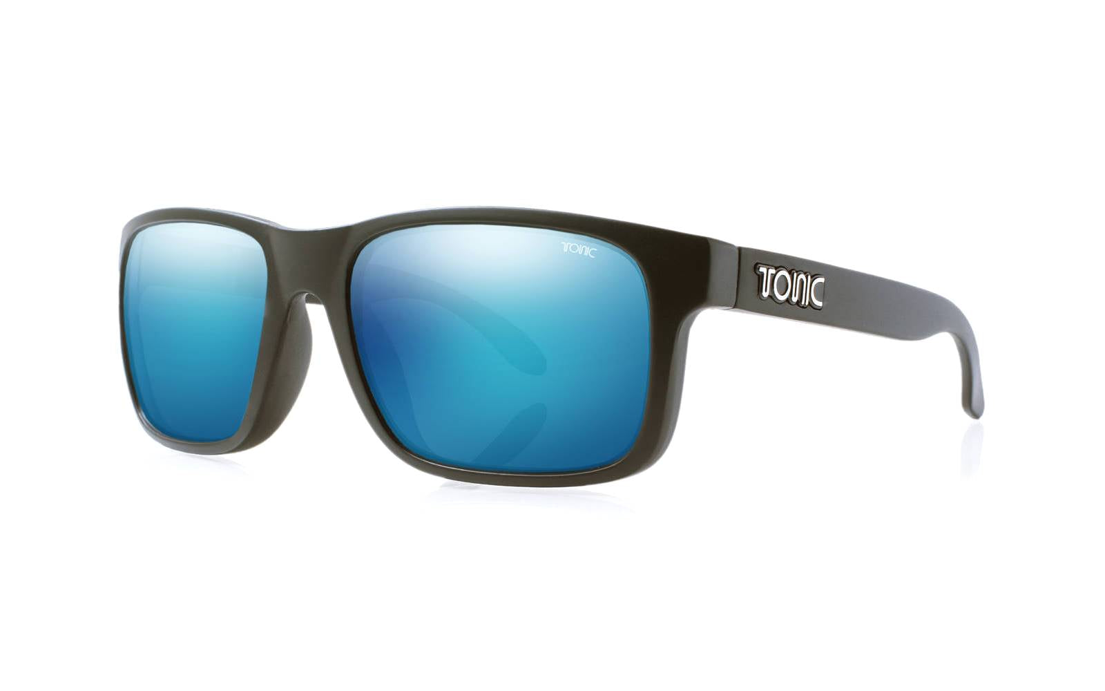 TONIC Mo Polarized Mirror Sunglasses - UV Protection, Lightweight & Stylish for Outdoor Sports, Driving & Beach Activities
